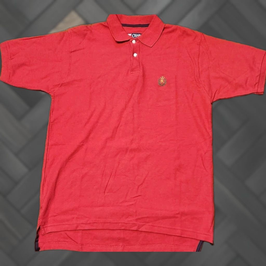 Ralph Lauren Chaps Ralph Lauren Golf Polo Shirt Men L Red Short Sleeve Vintage Logo RL Polo Shirt Golf L Red Mens Vintage Logo RL Size US L / EU 52-54 / 3 - 1 Thumbnail