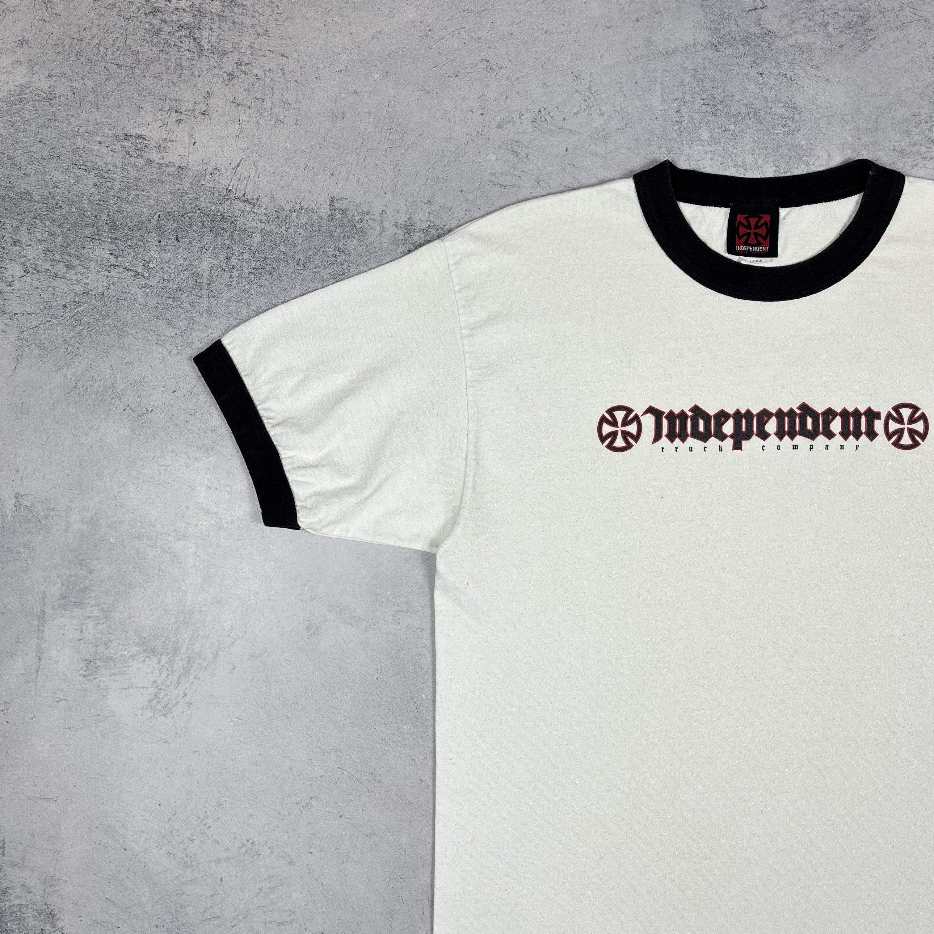 Independent Truck Co. Vintage Independent SK8 Big Logo T Shirt 2000’s Size US L / EU 52-54 / 3 - 5 Thumbnail