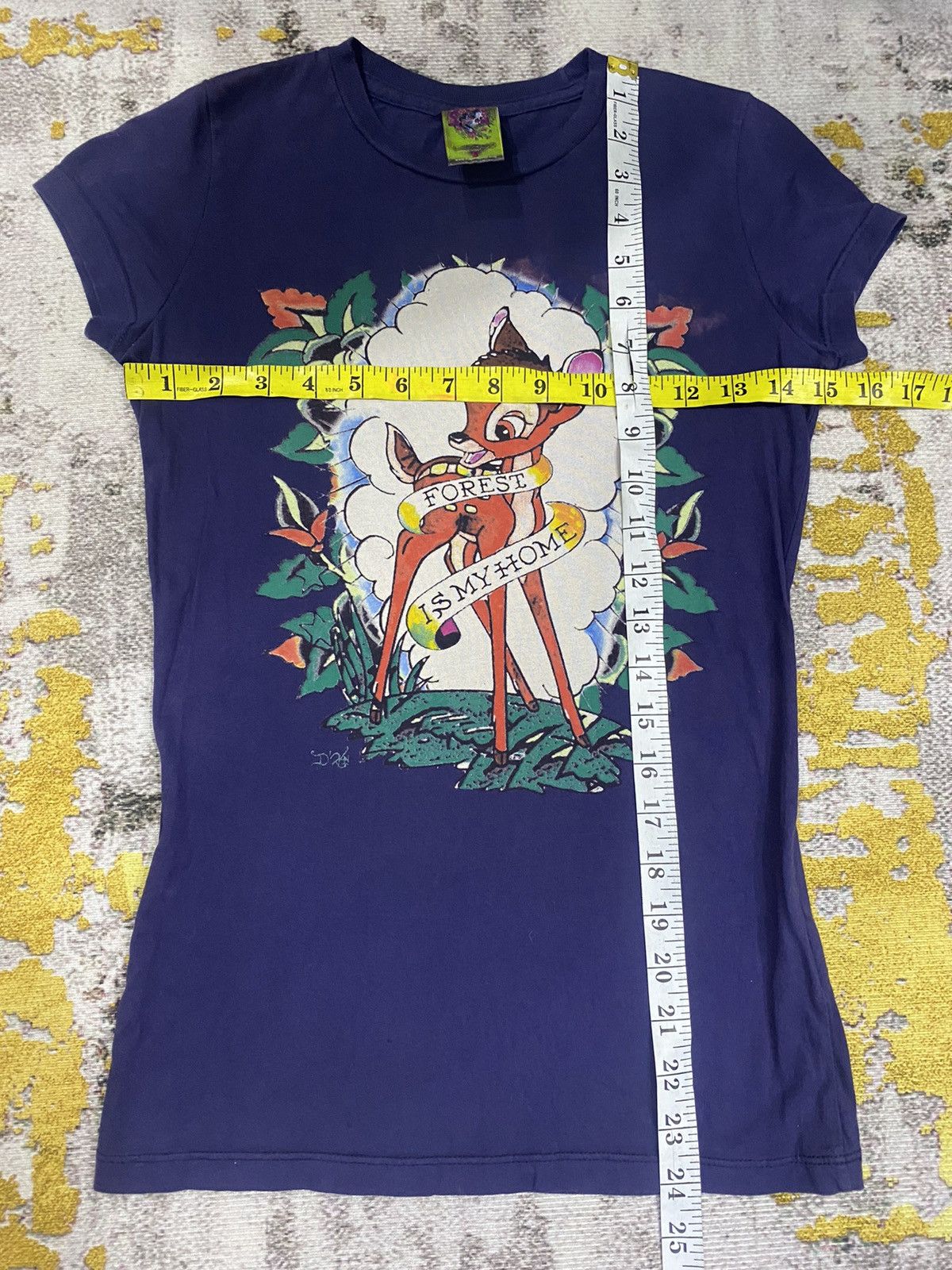 Ed Hardy Vintage Usa Ed Hardy x Tokyo Disney Tshirt Size S / US 4 / IT 40 - 14 Thumbnail