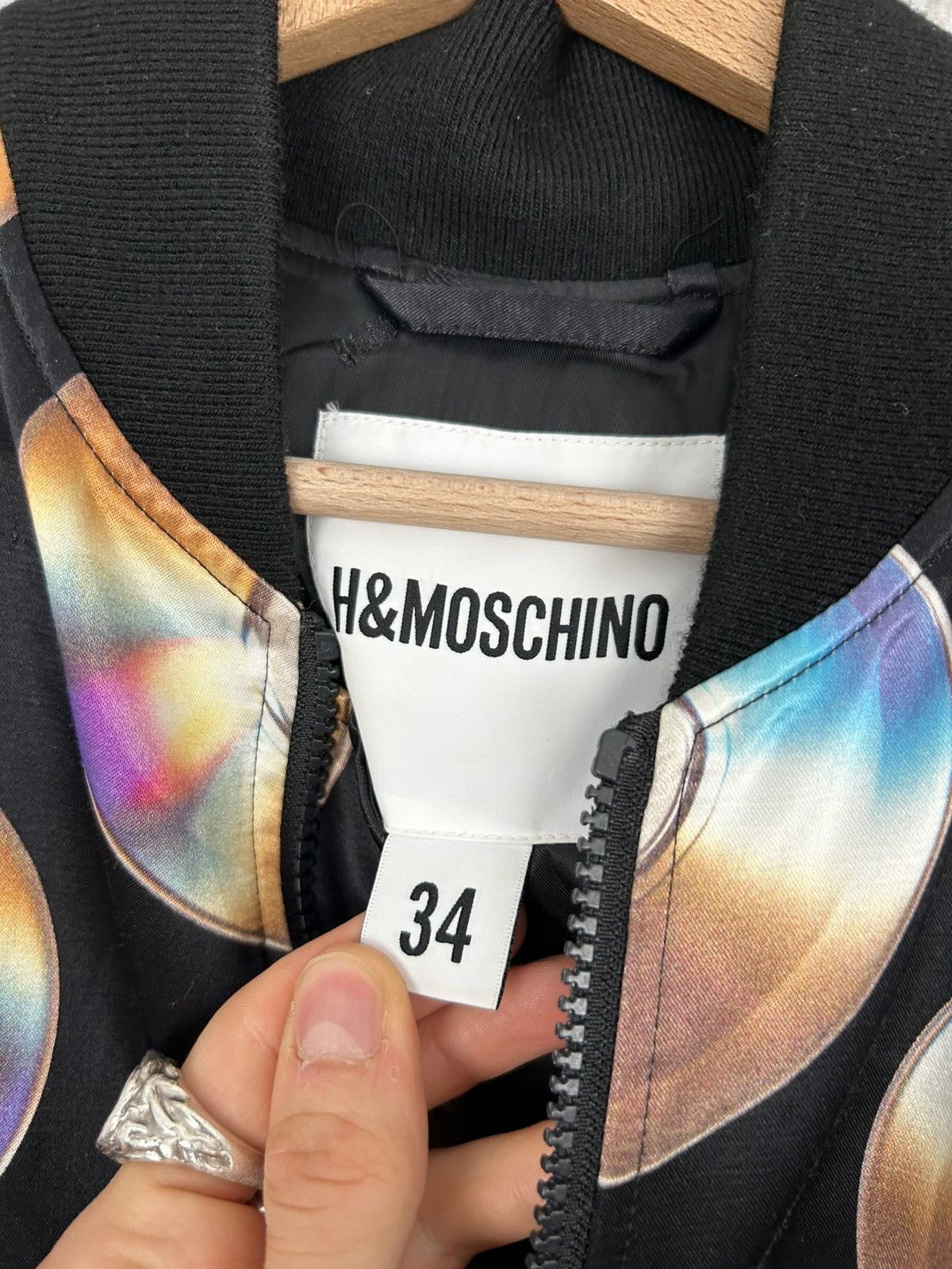 H&M × Moschino H&M x Moschino CDs Vinyls Jacket Avant Garde Designer Size S / US 4 / IT 40 - 6 Thumbnail