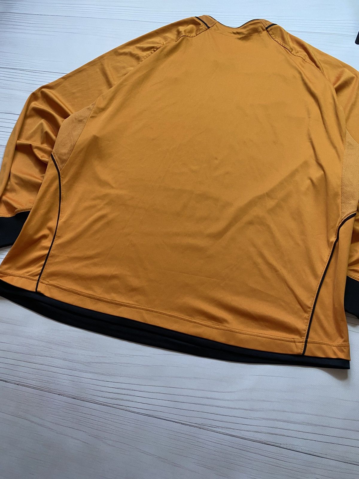 Le Coq Sportif Vintage Wolverhampton Wanderers 2006/07 home longsleeve Size US XXL / EU 58 / 5 - 17 Thumbnail