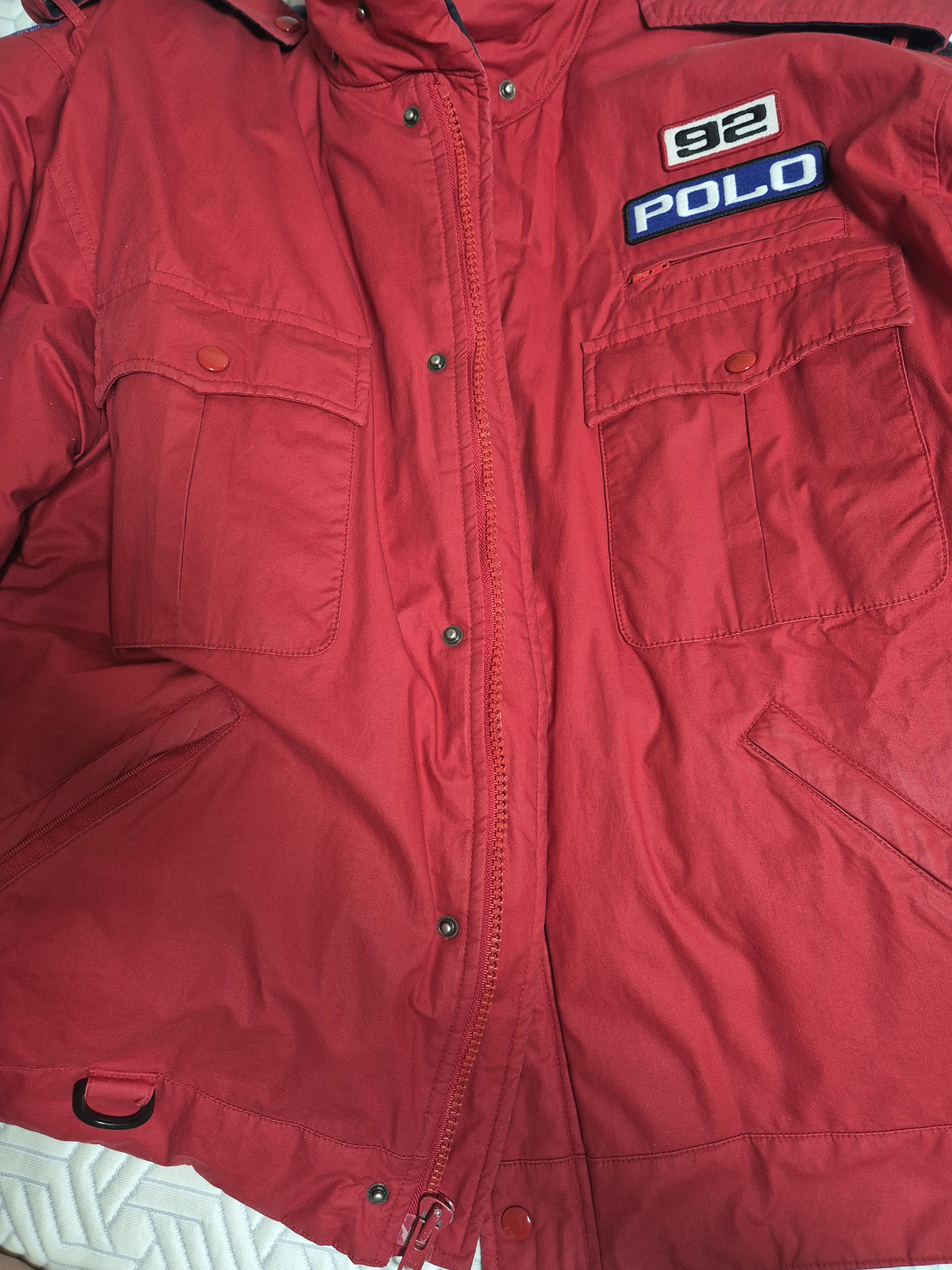 Polo Ralph Lauren Polo Ralph Lauren 1992 Ski Puffer Jacket OG Size US L / EU 52-54 / 3 - 3 Thumbnail