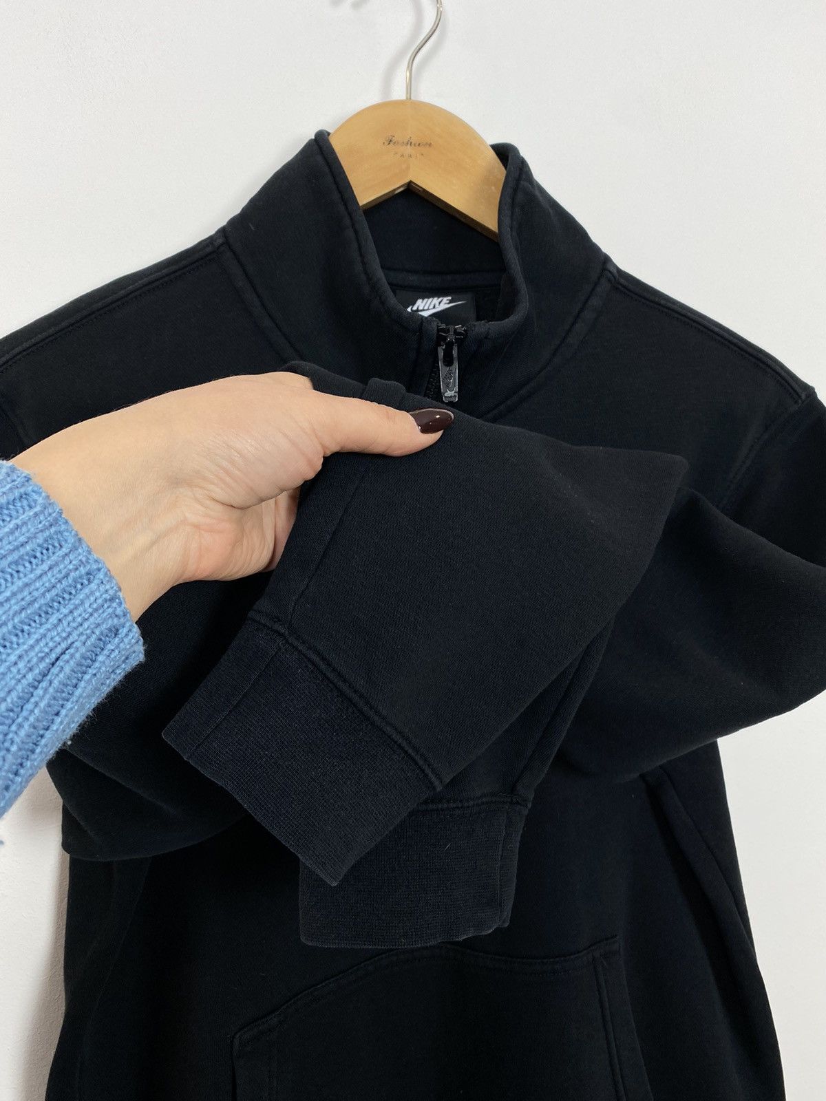 Nike Nike Windrunner Full Zip Fleece Hooded Sweatshirt Jacket Top Size US S / EU 44-46 / 1 - 3 Thumbnail