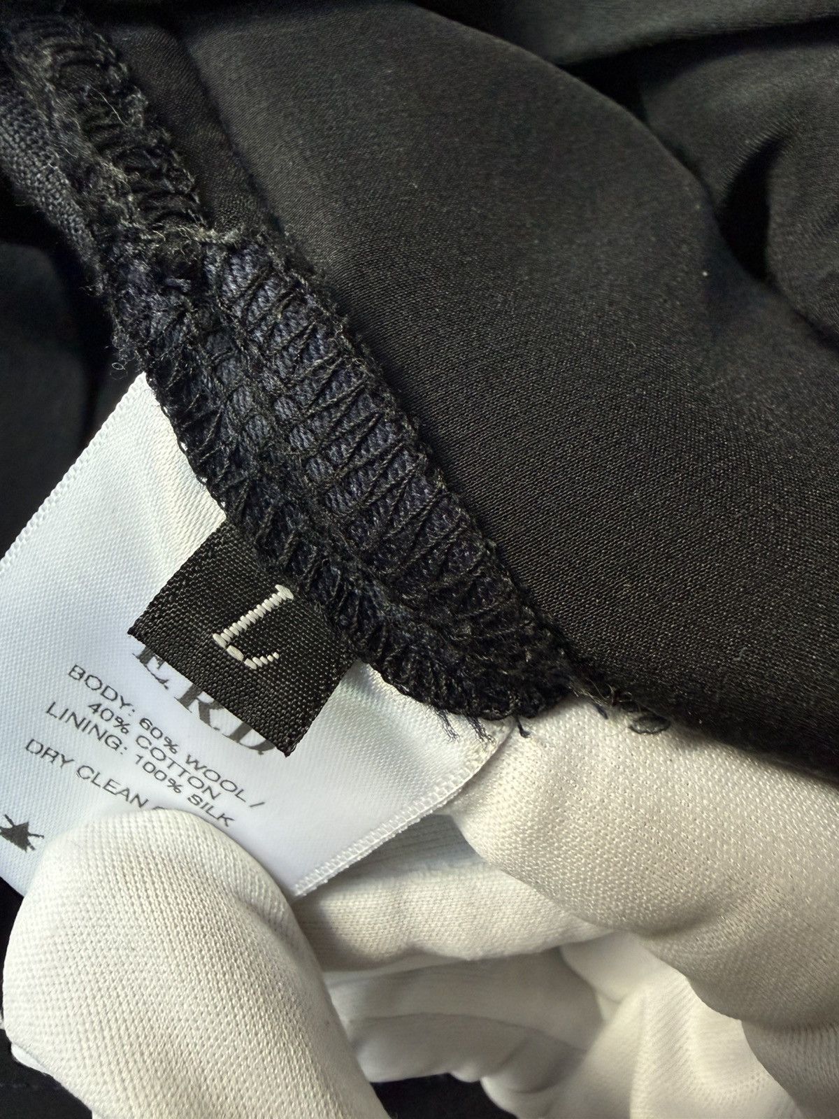 Enfants Riches Deprimes Pinstripe Satin Trouser Spring 2021 Size US 34 / EU 50 - 8 Thumbnail