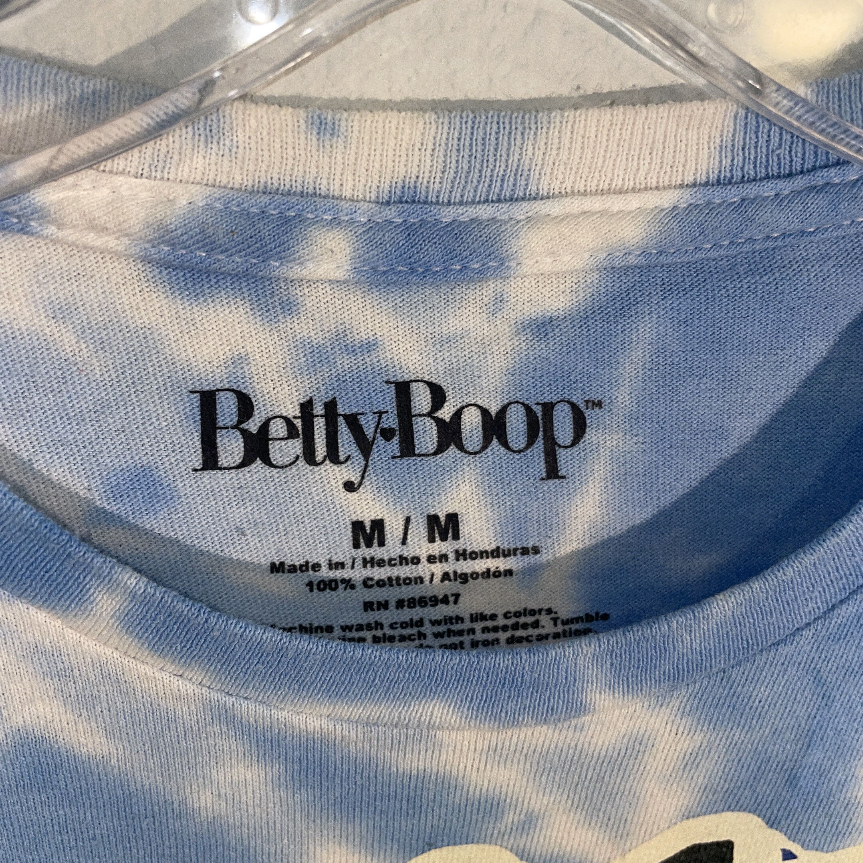 Other BETTY BOOP Motorcycle Tie Dye Tee, Boop Oop A-Doop Size M / US 6-8 / IT 42-44 - 3 Thumbnail