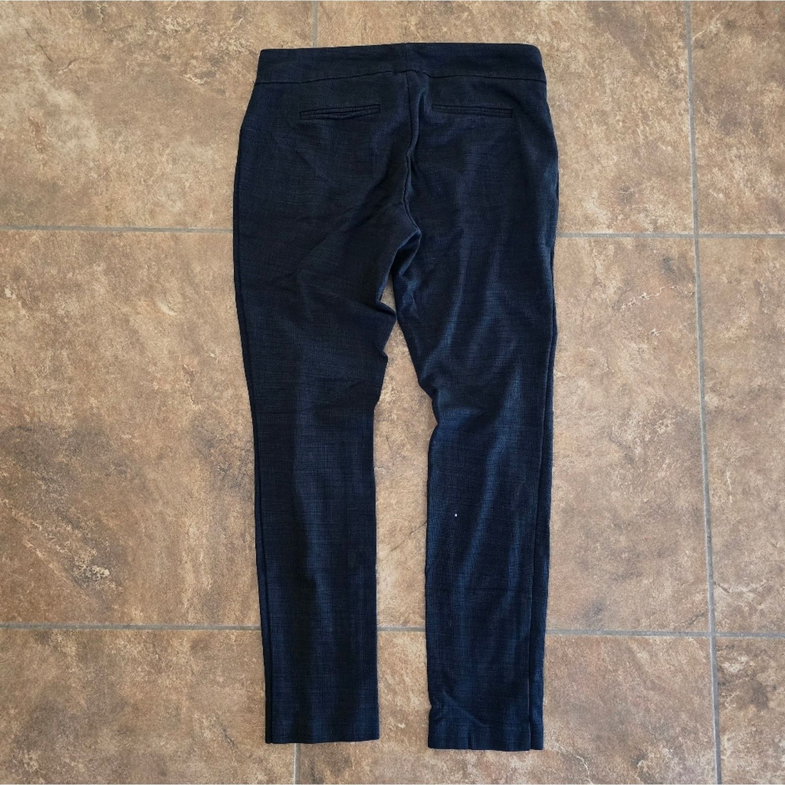 Other Dark Grey | HILARY RADLEY | Detailed Skinny Pant Size 27" / US 4 / IT 40 - 2 Thumbnail