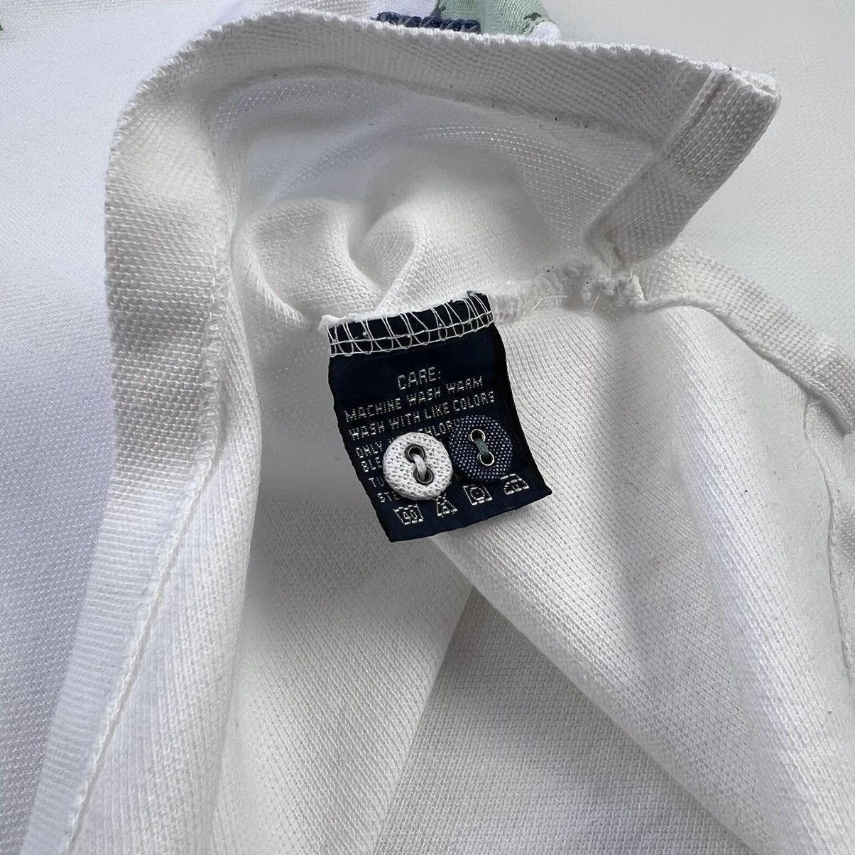 Polo Ralph Lauren × Vintage Polo Ralph Lauren patchwork polo shirt wmns Size US S / EU 44-46 / 1 - 4 Thumbnail