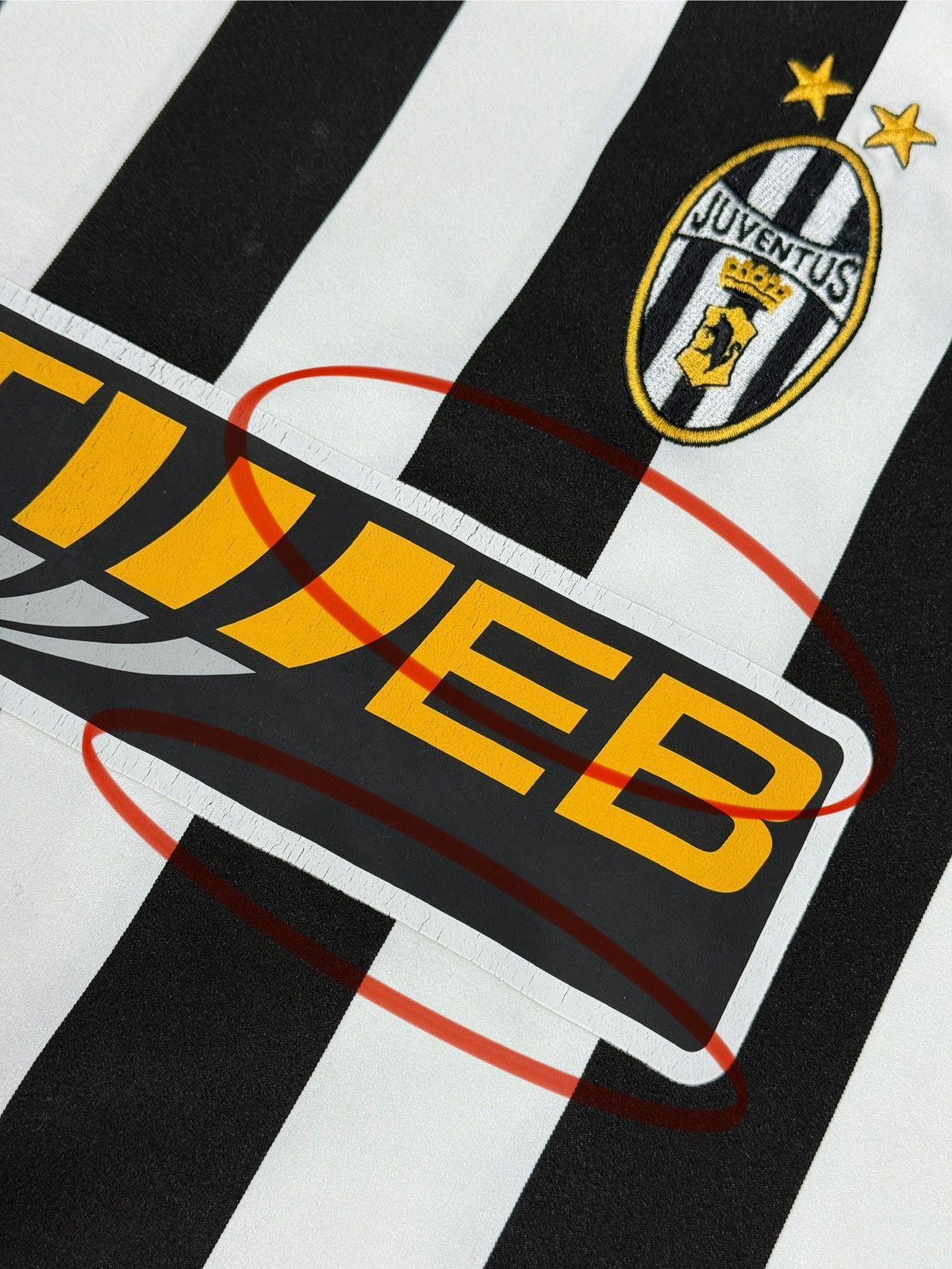 Nike Vintage Nike FC Juventus Home 2003/4 Soccer Jersey Size L Size US L / EU 52-54 / 3 - 6 Thumbnail