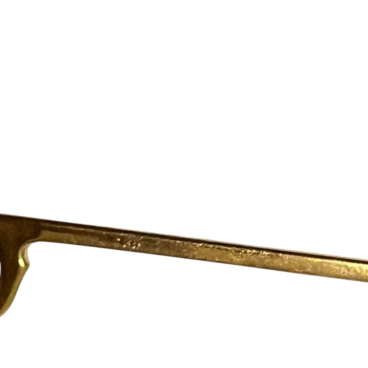 Cartier Cartier Vintage Trinity Gold Flame Sunglasses Size ONE SIZE - 8 Thumbnail