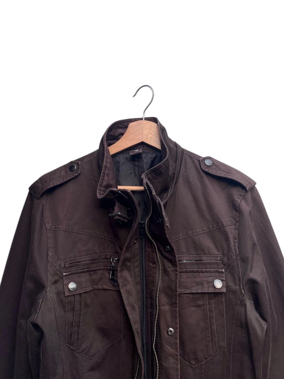 semanticdesign Semantic Design Double Body Zipper Jacket Size US XL / EU 56 / 4 - 9 Thumbnail