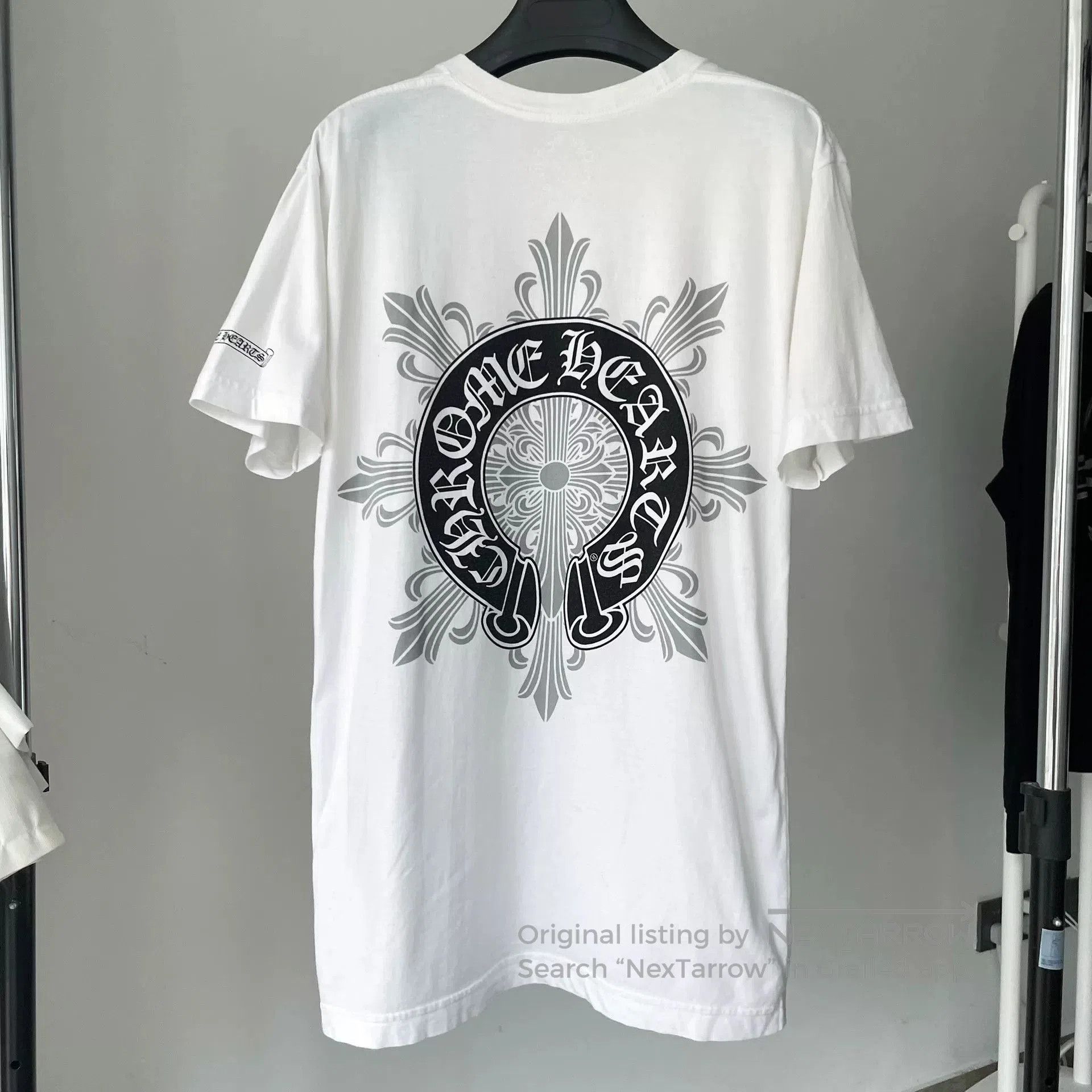 Chrome Hearts Chrome Hearts White Short Sleeve Tee. Size US M / EU 48-50 / 2 - 2 Thumbnail
