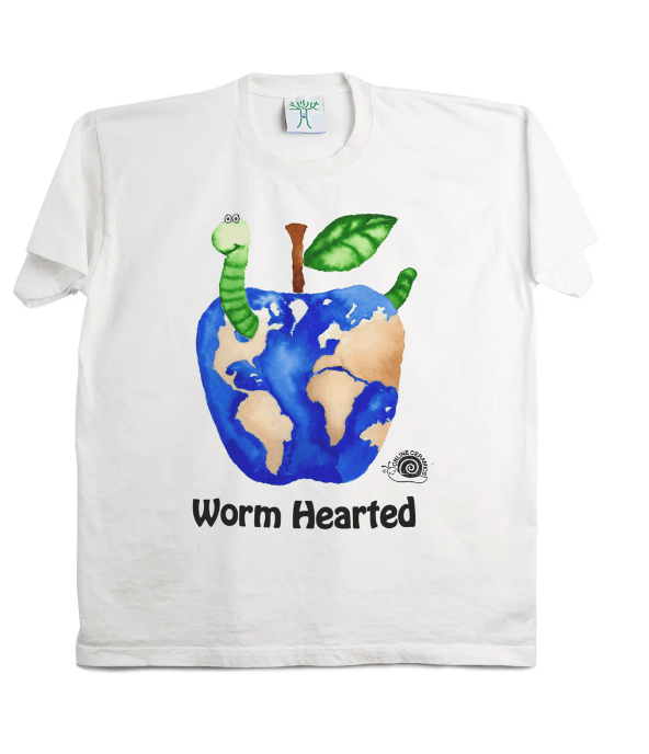 Online Ceramics Online Ceramics Worm Hearted Tee - NEW Size US XL / EU 56 / 4 - 1 Preview