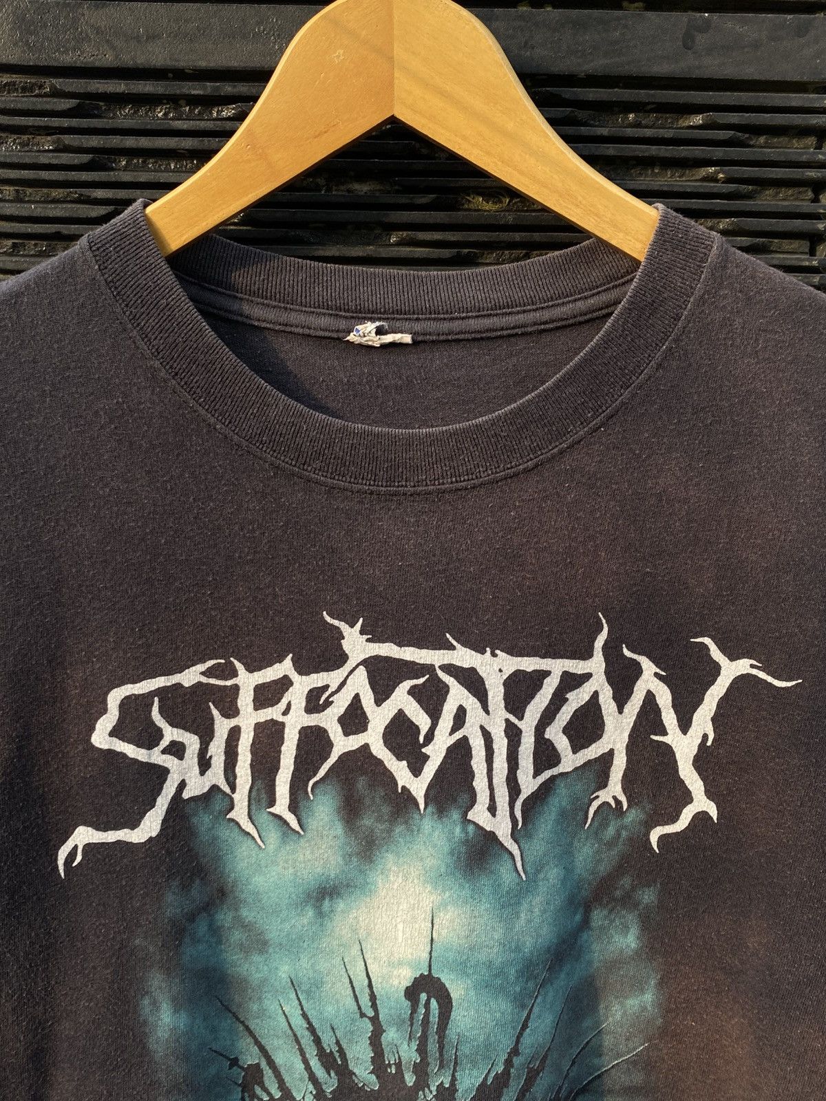 Band Tees Suffocation tour t-shirt Size US M / EU 48-50 / 2 - 1 Thumbnail