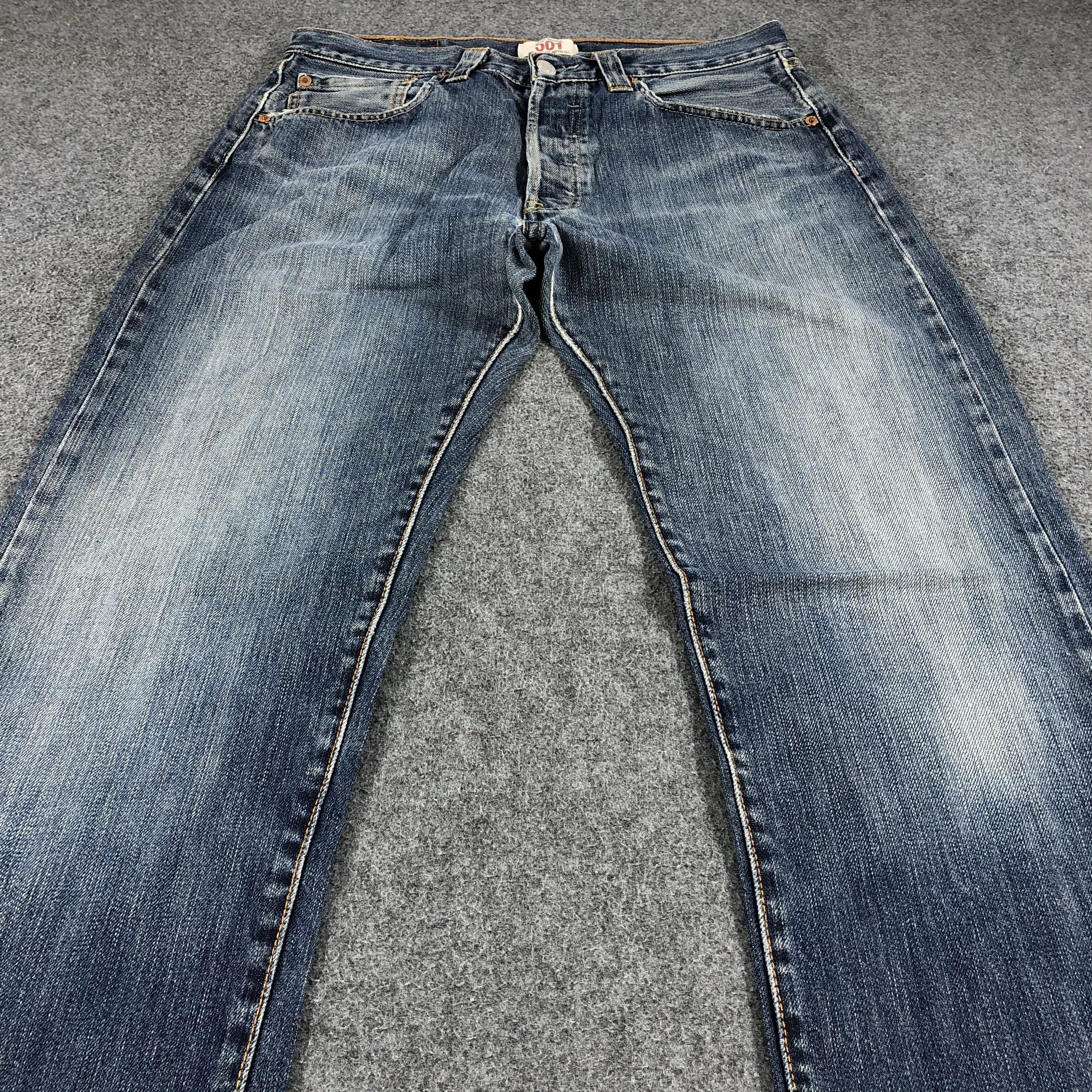 Levi's Vintage Levis 501 Jeans-JM883 Size US 32 / EU 48 - 3 Thumbnail