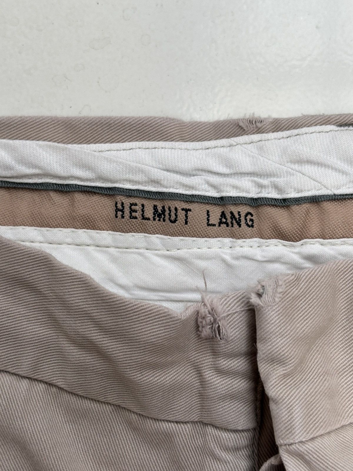 Helmut Lang 1990s Chino Pants Size US 32 / EU 48 - 5 Thumbnail
