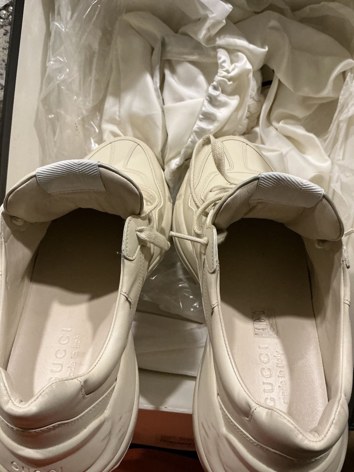 Gucci Gucci sneakers Size US 7.5 / EU 40-41 - 9 Thumbnail