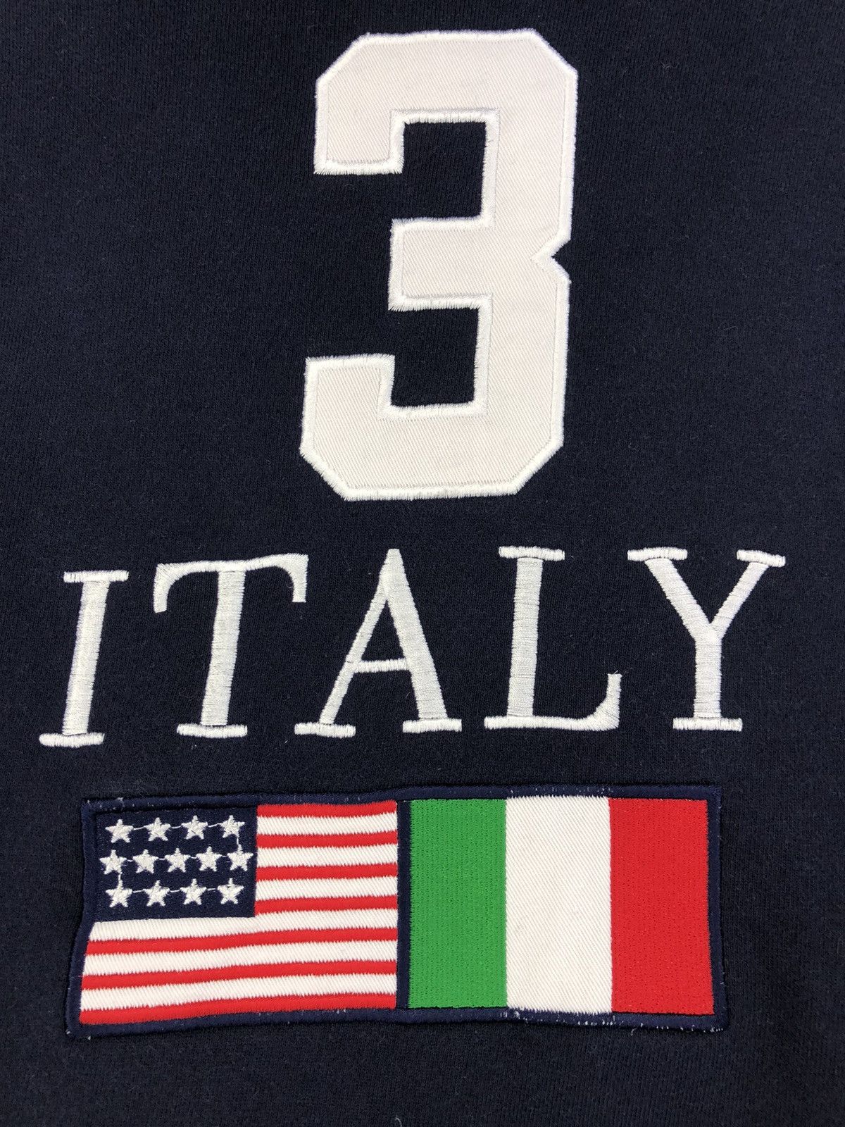 Polo Ralph Lauren × Ralph Lauren × Vintage Vintage Polo Ralph Lauren Italy No3 Hoodie Size US M / EU 48-50 / 2 - 10 Thumbnail