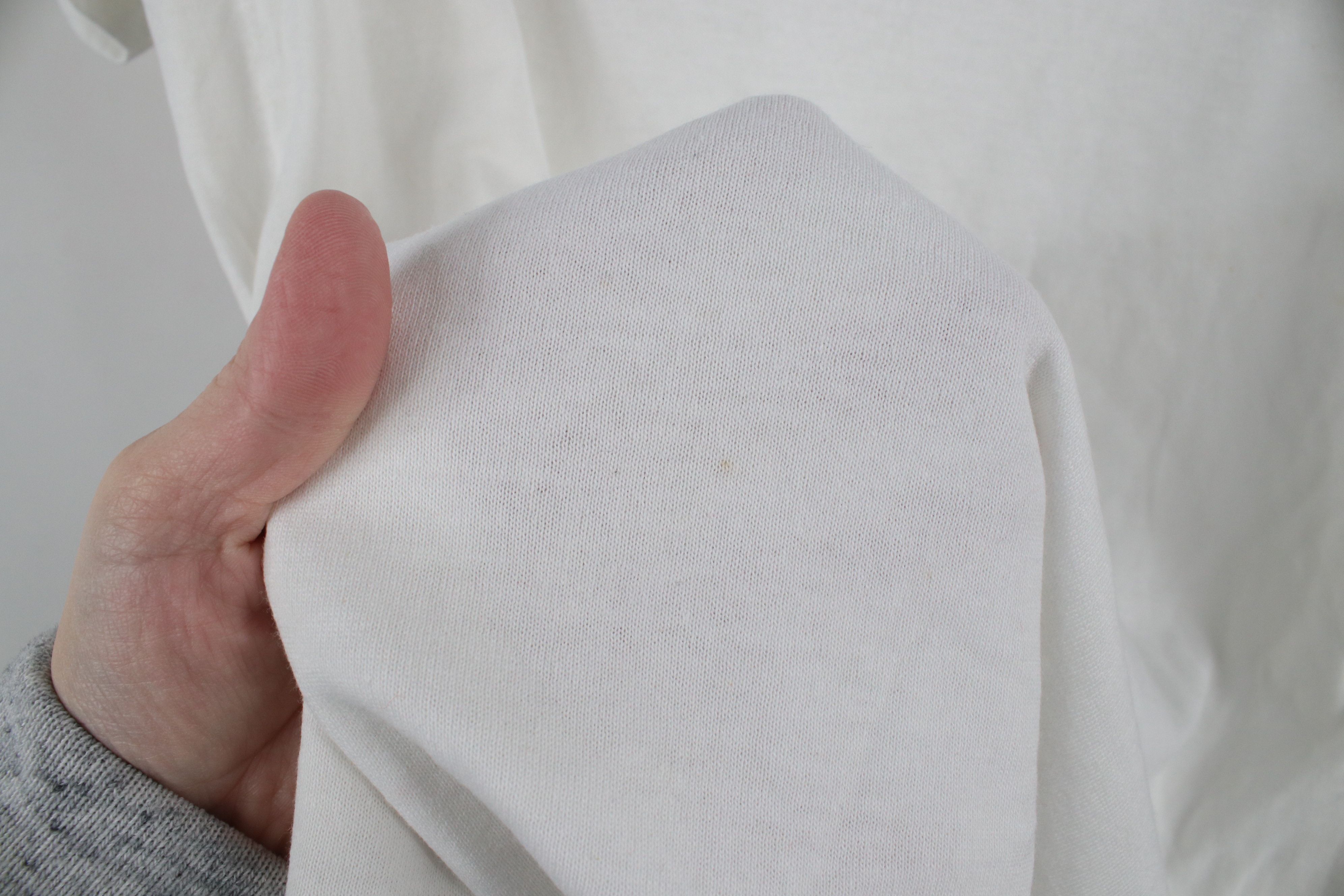 Vintage Deadstock Vintage 90s Streetwear Henley T-Shirt White USA Size US M / EU 48-50 / 2 - 5 Thumbnail