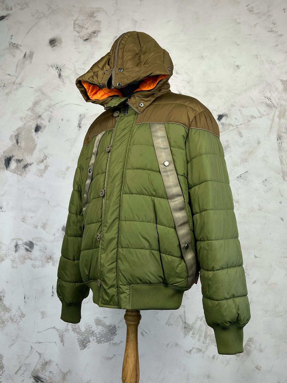 Hunter Hunter Down Bomber Puffer Jacket Size L Size US L / EU 52-54 / 3 - 1 Thumbnail