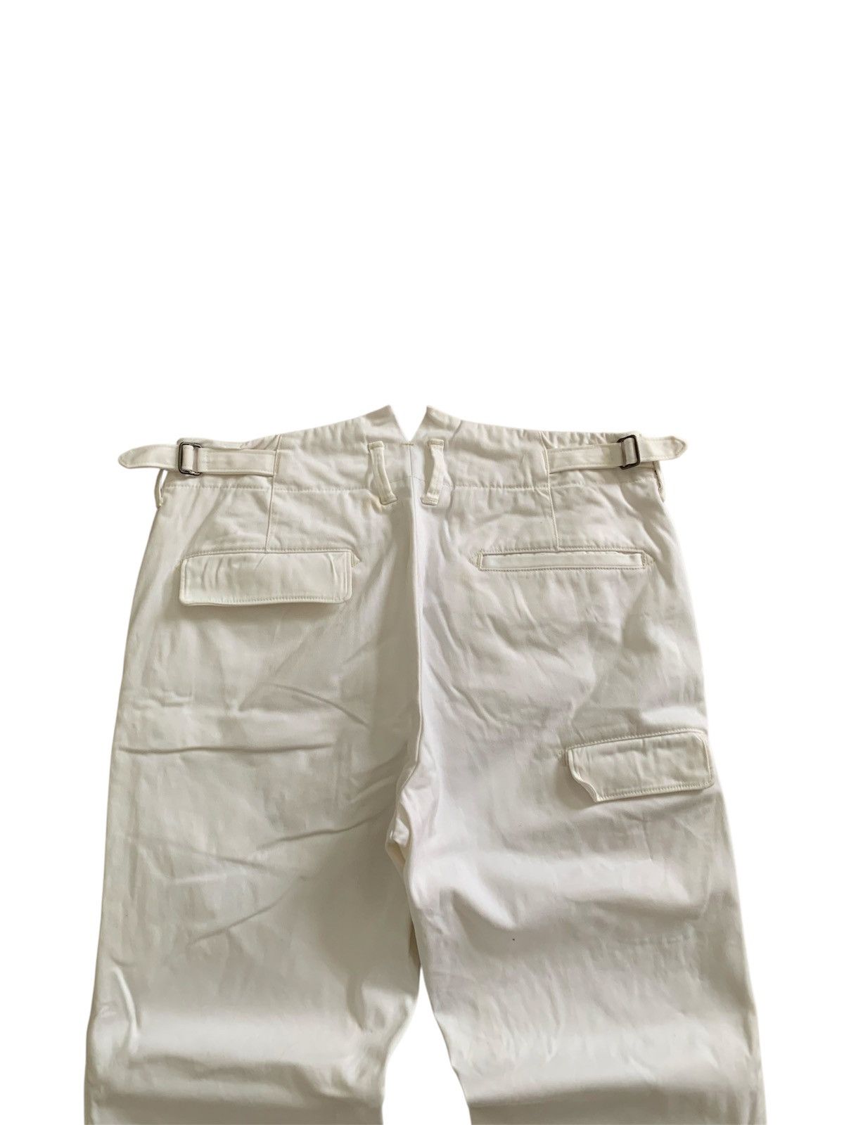 Japanese Brand Vintage Spectator Duffel Twill Service Pants Size US 32 / EU 48 - 8 Thumbnail