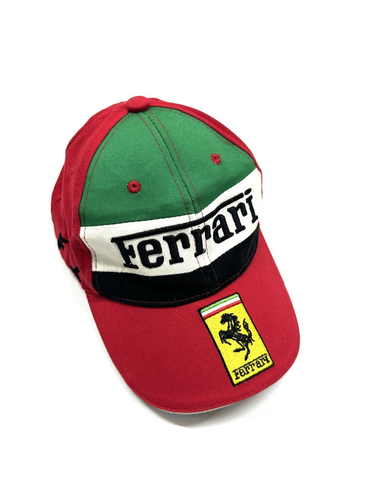 Vintage Vintage Ferrari Cap 1999 Official Merchandise Size ONE SIZE - 1 Thumbnail
