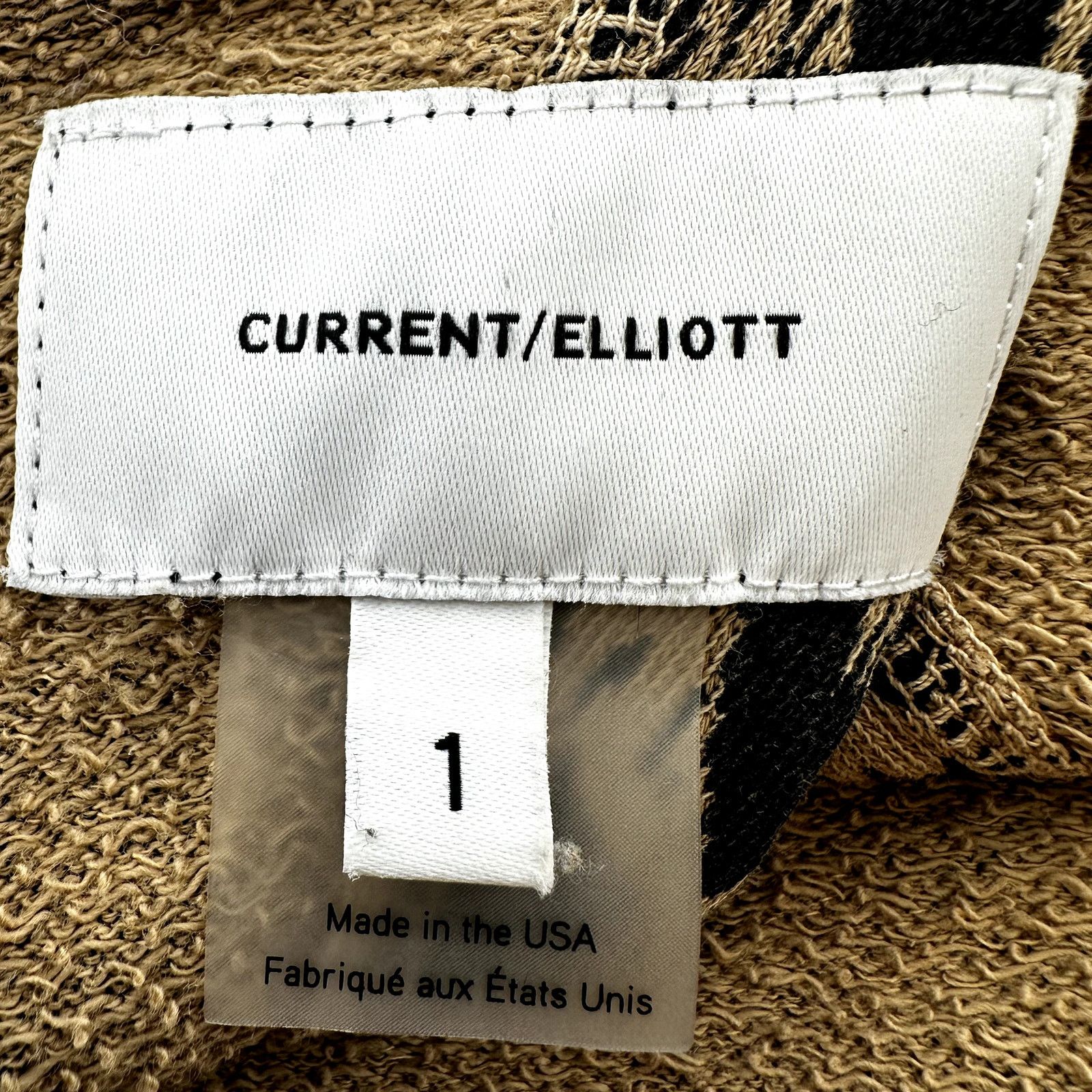 Current/Elliot Current/Elliott Leopard Crew Neck Sweater Open Back 1 S Size S / US 4 / IT 40 - 3 Thumbnail