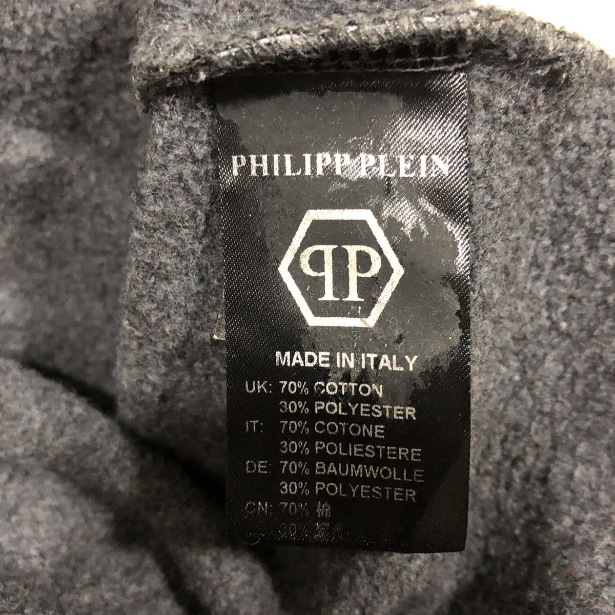 Philipp Plein PHILIPP PLEIN Big Skull Print Sweatshirt Size US XL / EU 56 / 4 - 12 Thumbnail