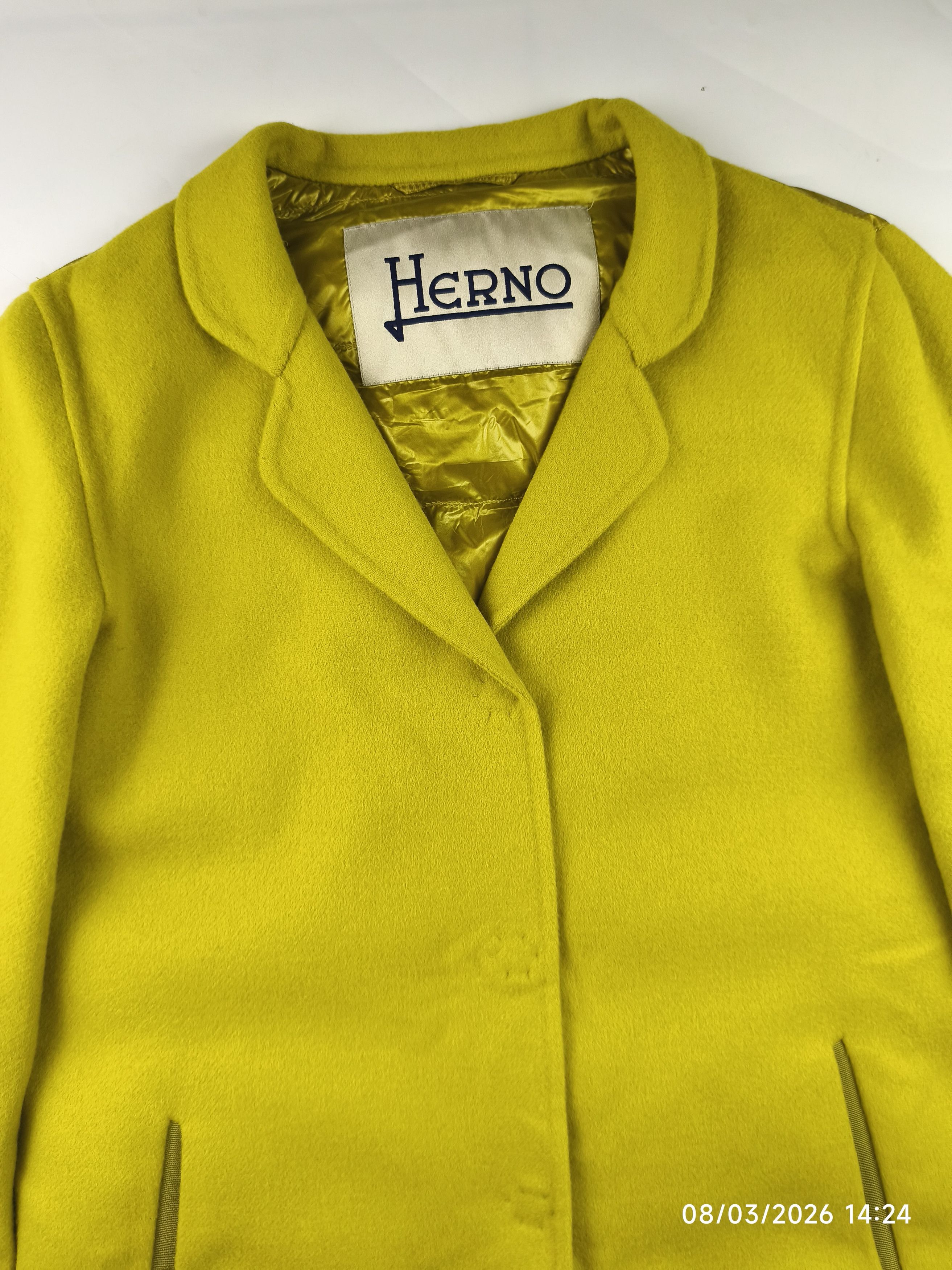 Herno Herno wool coat blend in down puffer Size M / US 6-8 / IT 42-44 - 4 Thumbnail