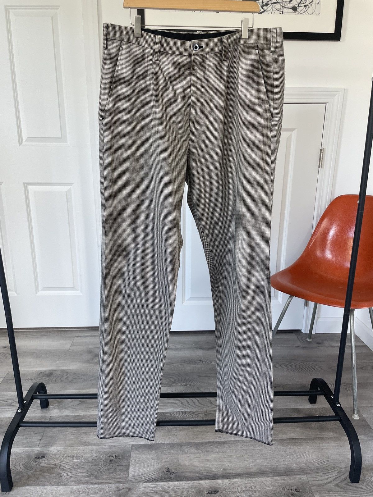 Yohji Yamamoto Yohji Yamamoto Pour Homme Single Pleat Pants Size US 36 / EU 52 - 1 Thumbnail