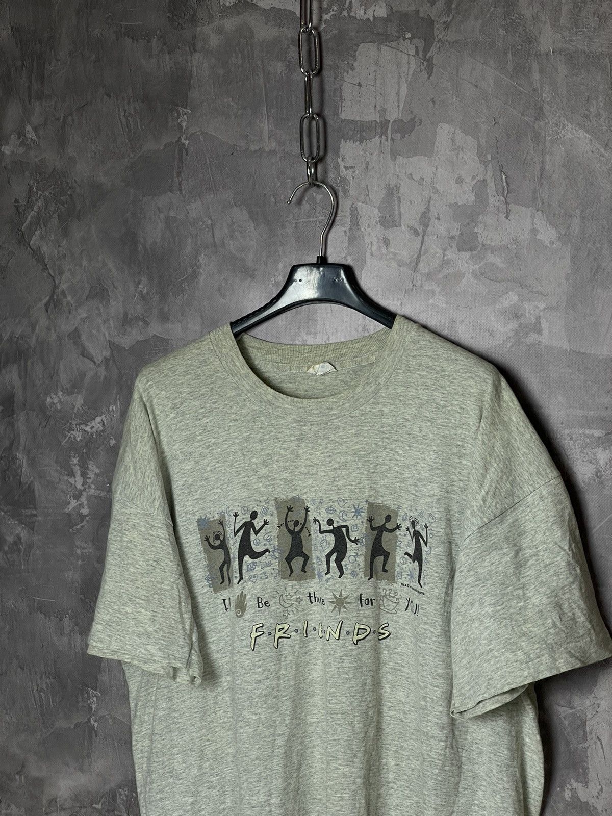 Vintage FRIENDS 1997 Vintage Serie Movie T-Shirt / Seinfeld / Akira Size US XL / EU 56 / 4 - 7 Thumbnail