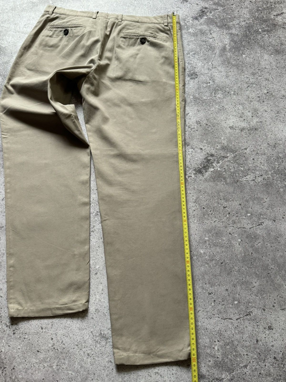 Brunello Cucinelli Brunello Cucinelli chino pants Size US 36 / EU 52 - 10 Thumbnail