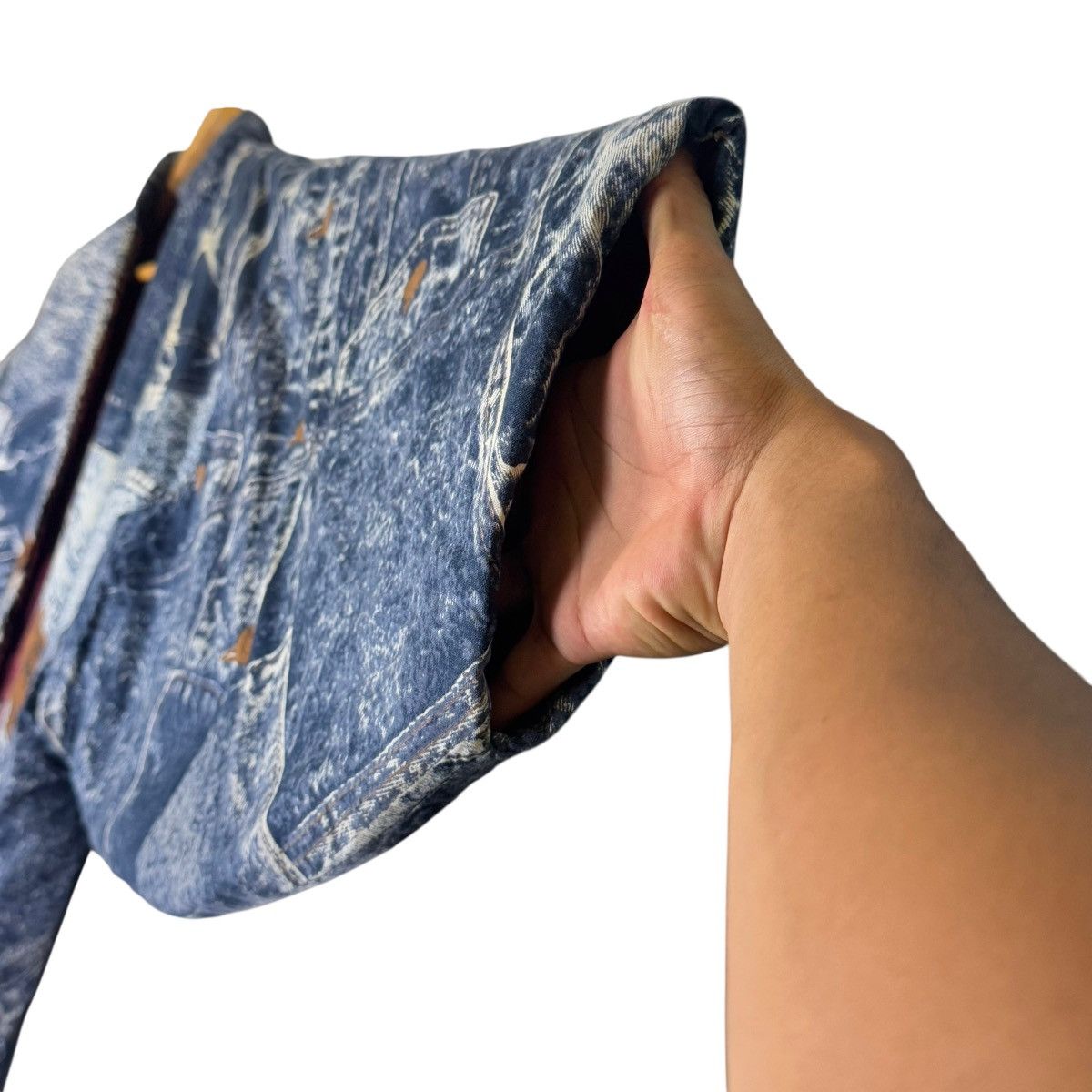 Japanese Brand 🔥LAST PRICE🔥 Japanese Denim Style Kimino Size US L / EU 52-54 / 3 - 6 Thumbnail