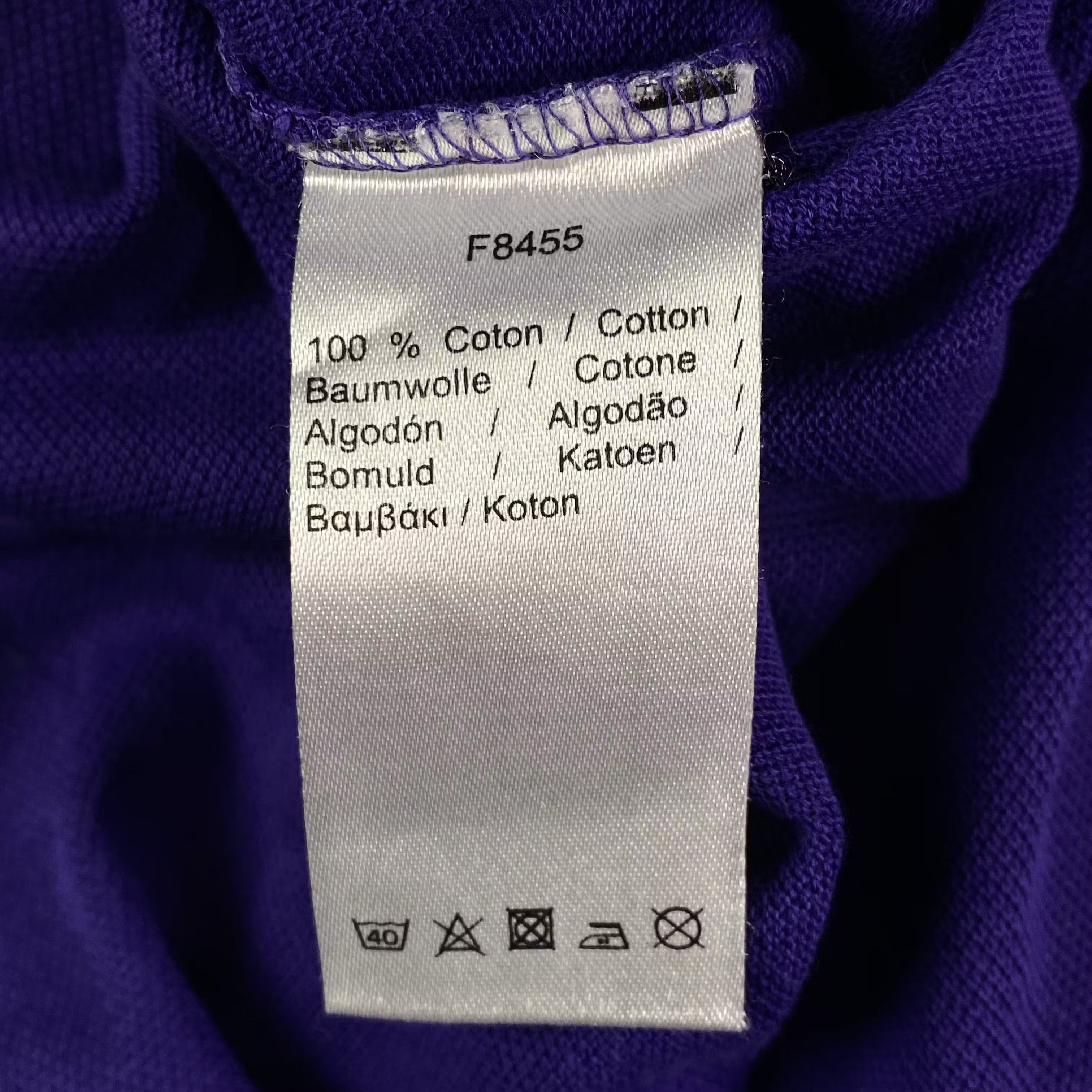 Lacoste × Vintage Mens Polo T Shirt Lacoste Vintage Size 6/XL Size US XL / EU 56 / 4 - 5 Thumbnail