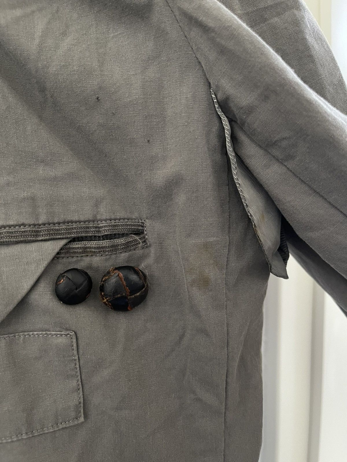 Maison MIHARA YASUHIRO Miharayasuhiro 00s Inside-Out Blazer With Corduroy Panels Size US M / EU 48-50 / 2 - 20 Thumbnail
