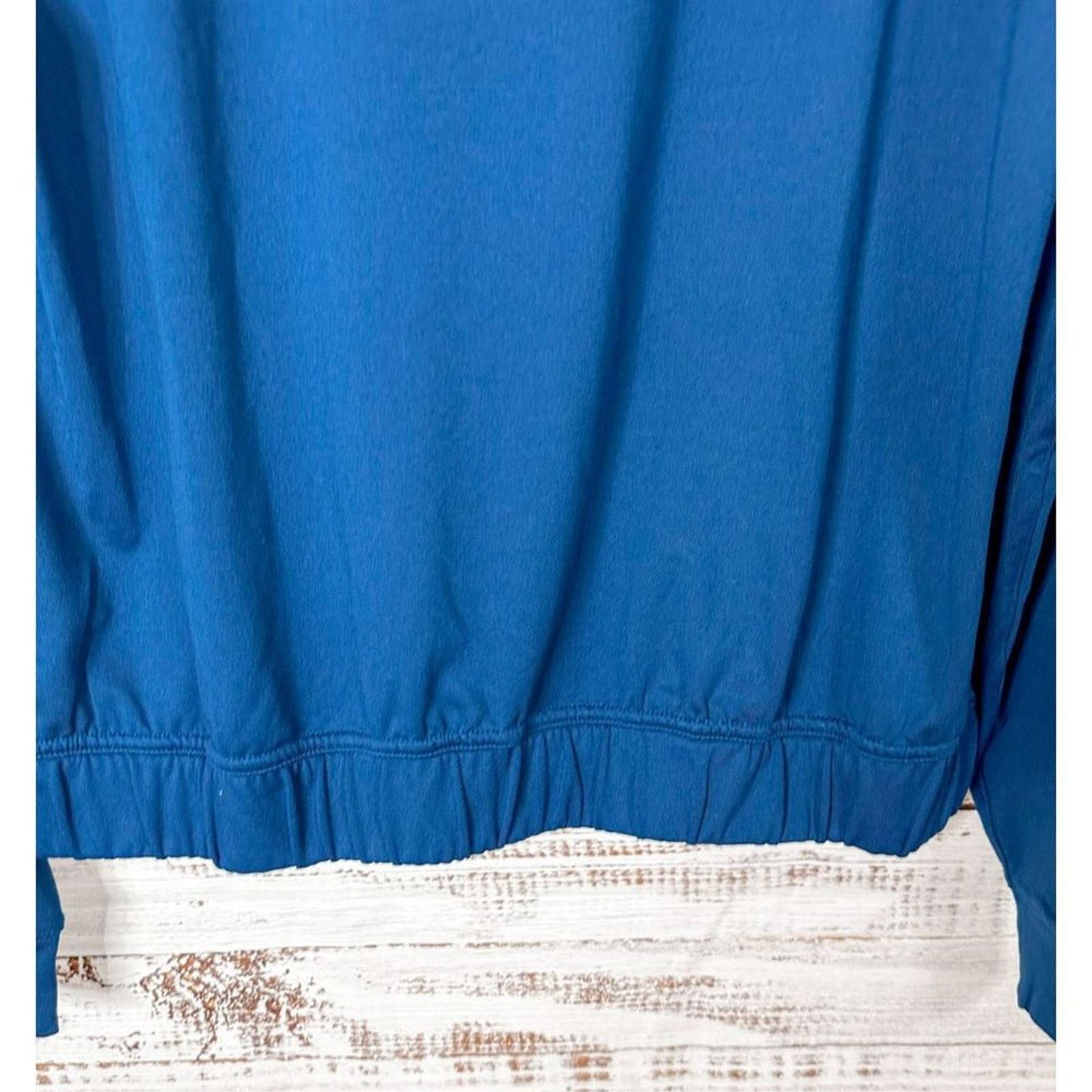 Puma Puma Boat Neck Pullover Sweatshirt Blue Size Large NWT Size L / US 10 / IT 46 - 13 Thumbnail