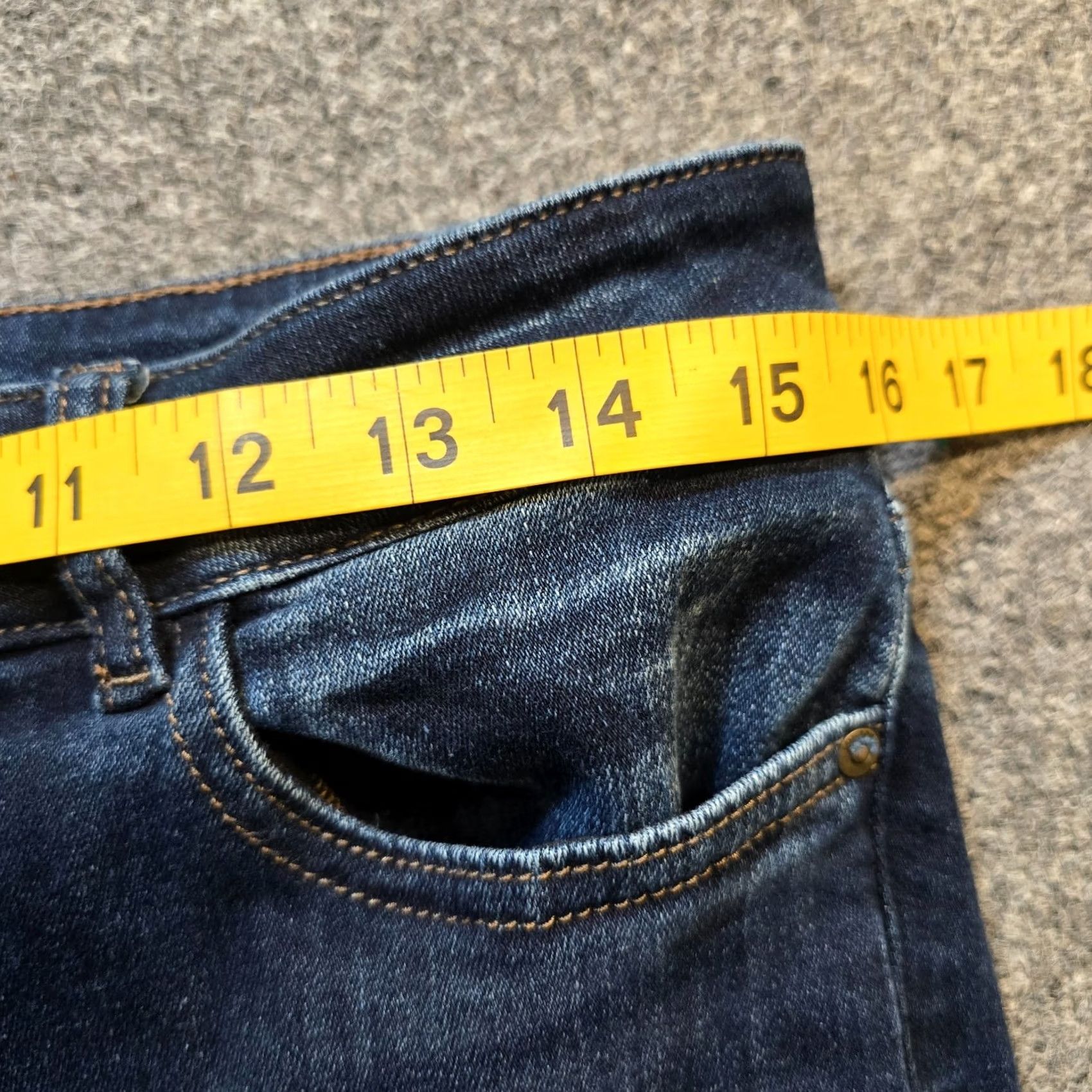 DL1961 DL1961 Jeans Womens 30 Blue Flare Mid Rise Dark Wash Stretch Capsule Casual Jeans Size 30" / US 8 / IT 44 - 5 Thumbnail