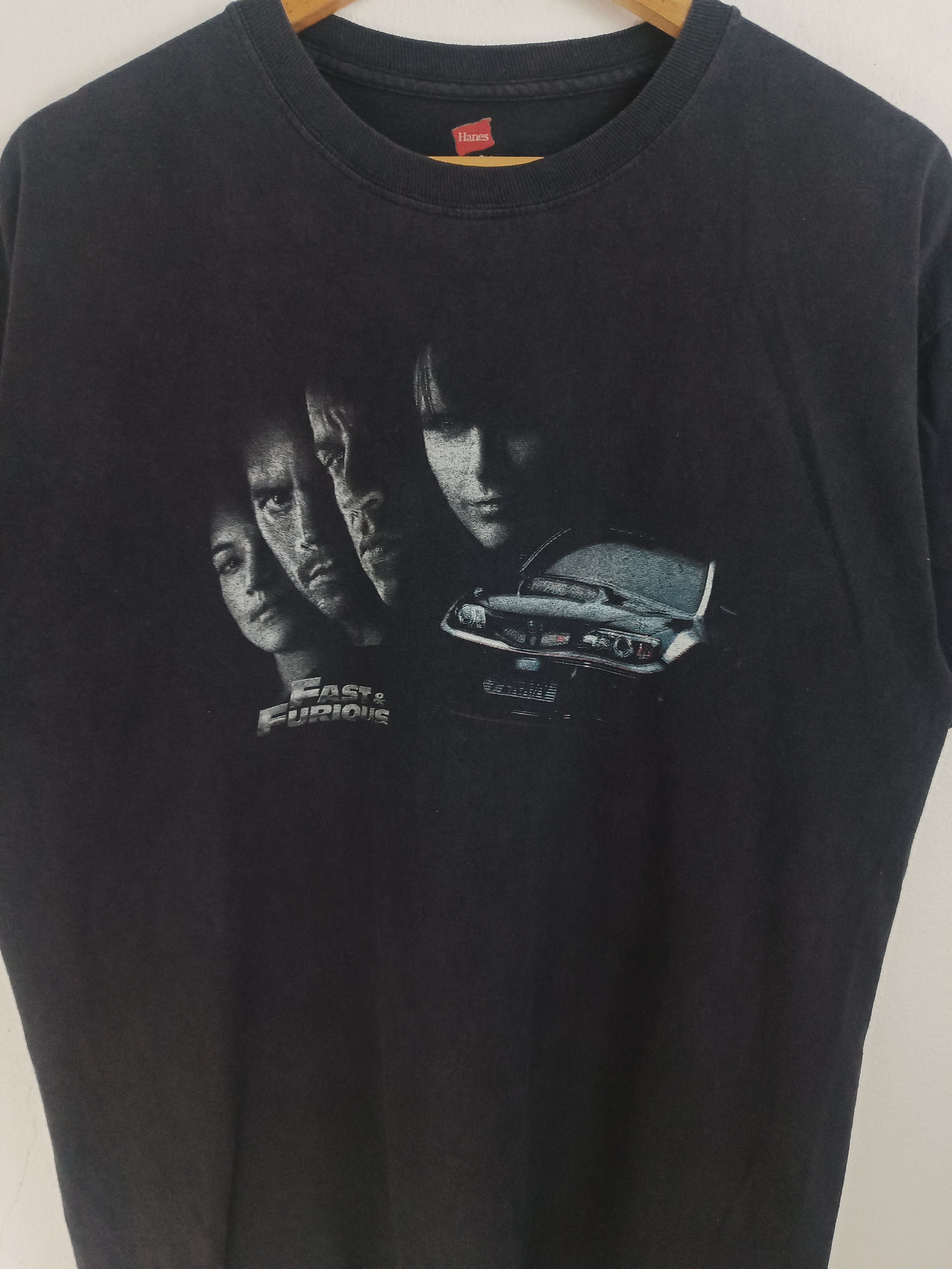 Vintage VINTAGE Y2K FAST & FURIOUS SUBARU PROMO PAUL WALKER FADED Ts Size US L / EU 52-54 / 3 - 8 Thumbnail