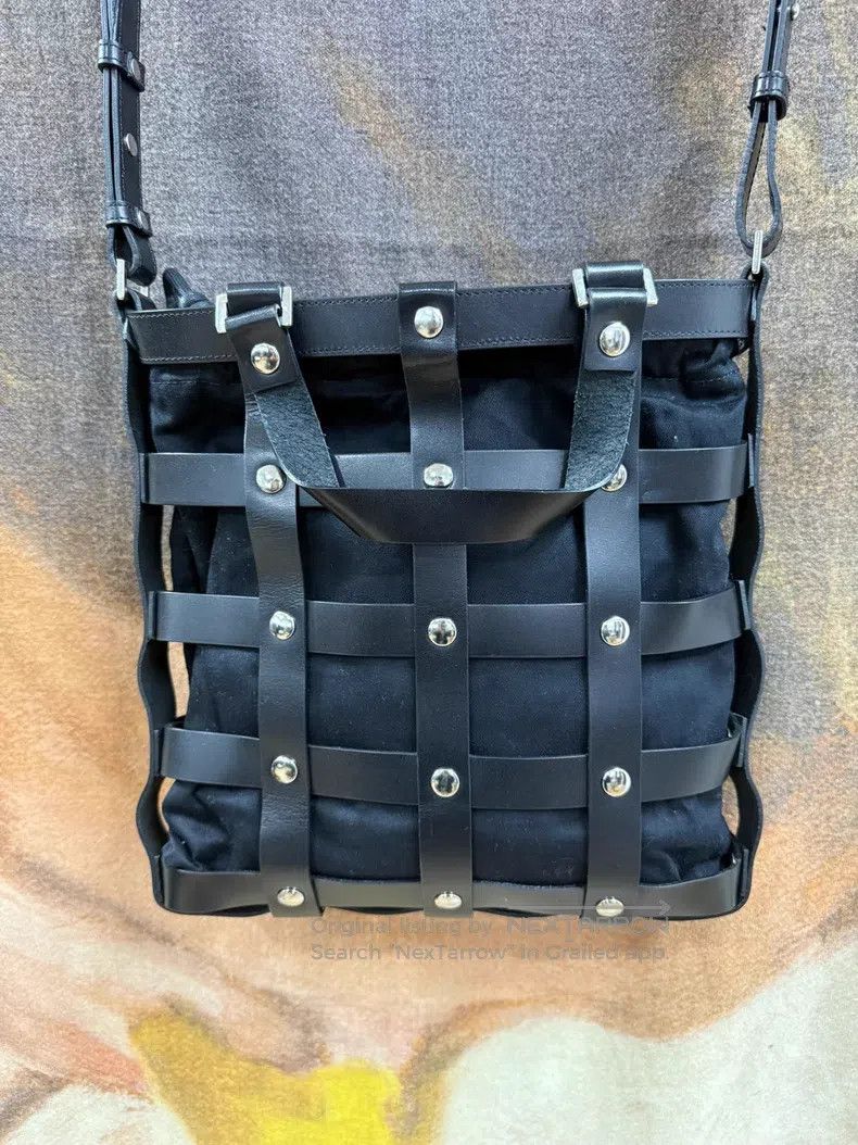 Junya Watanabe Junya Watanabe Studded Hole Crossbody Bag Size ONE SIZE - 2 Thumbnail