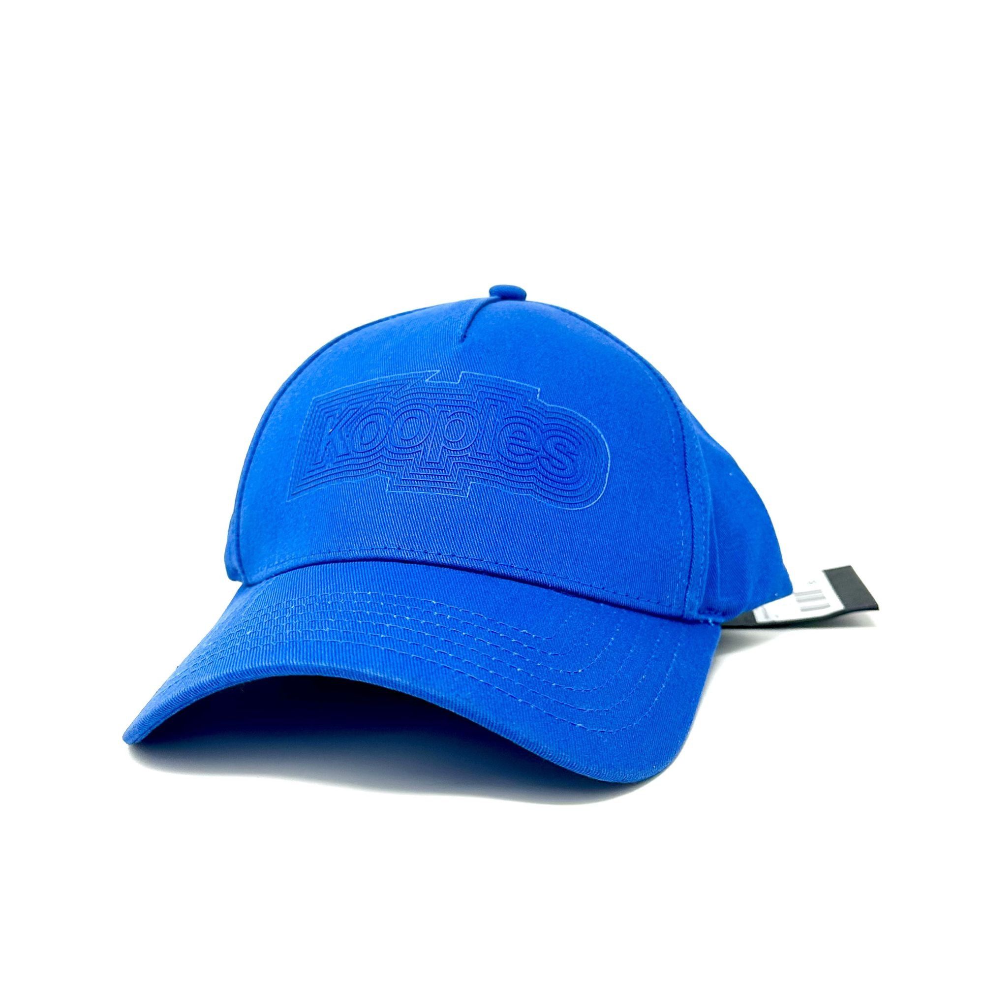 The Kooples The Kooples Royal Blue Cotton Baseball Cap Adjustable Size ONE SIZE - 1 Thumbnail