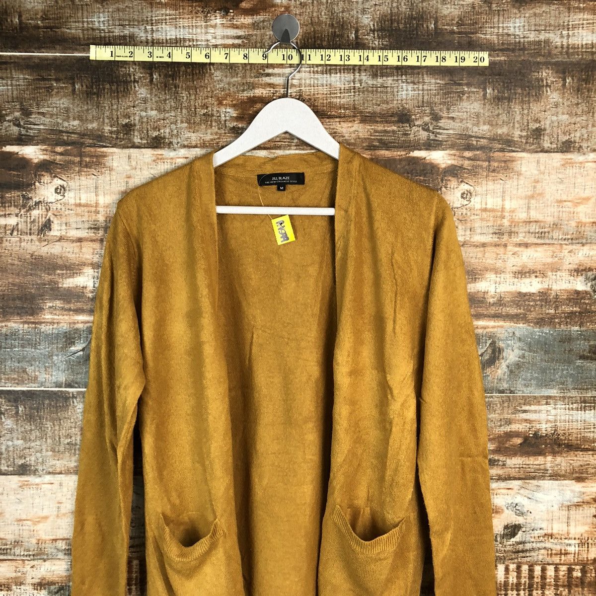 Homespun Knitwear Jillb Brown Cardigan Knitwear #A1599 Size US M / EU 48-50 / 2 - 2 Thumbnail