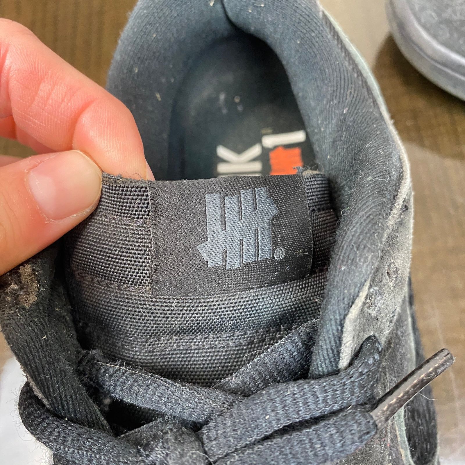 Nike × Undefeated Nike Dunk Low SP Undefeated 5 On It Black Sneakers Men's 7 Size US 7 / EU 40 - 8 Thumbnail