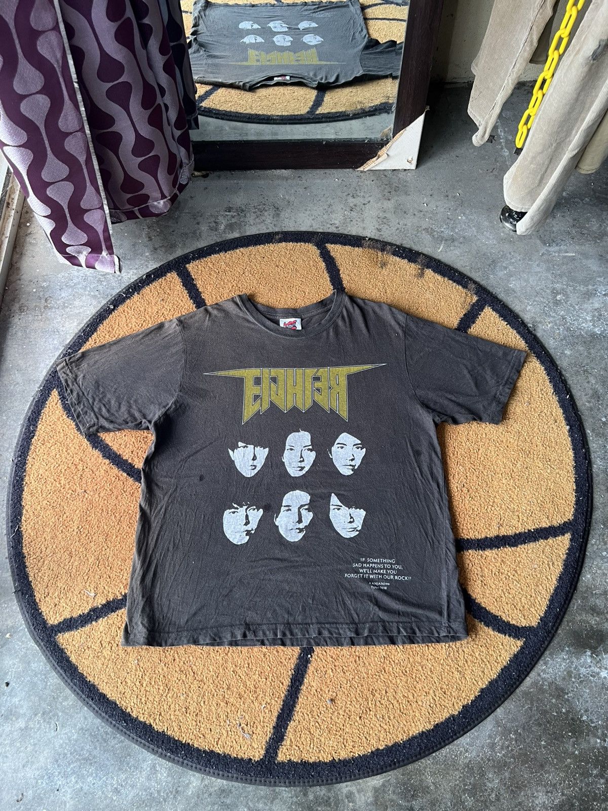 Band Tees 🔥Japanese Band Kanjani 2018 Tour Tee Size US M / EU 48-50 / 2 - 1 Thumbnail