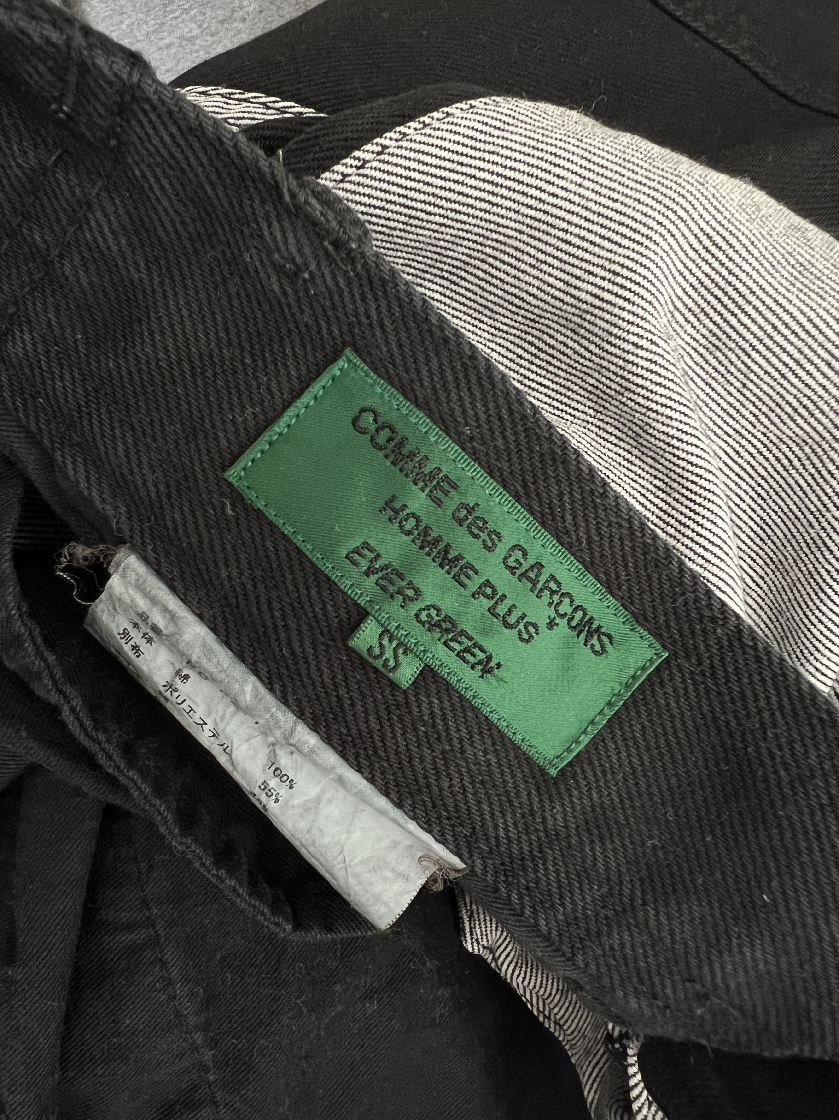 Comme des Garcons × Comme des Garcons Homme Plus comme des garcons homme plus ever green Size US 32 / EU 48 - 4 Thumbnail