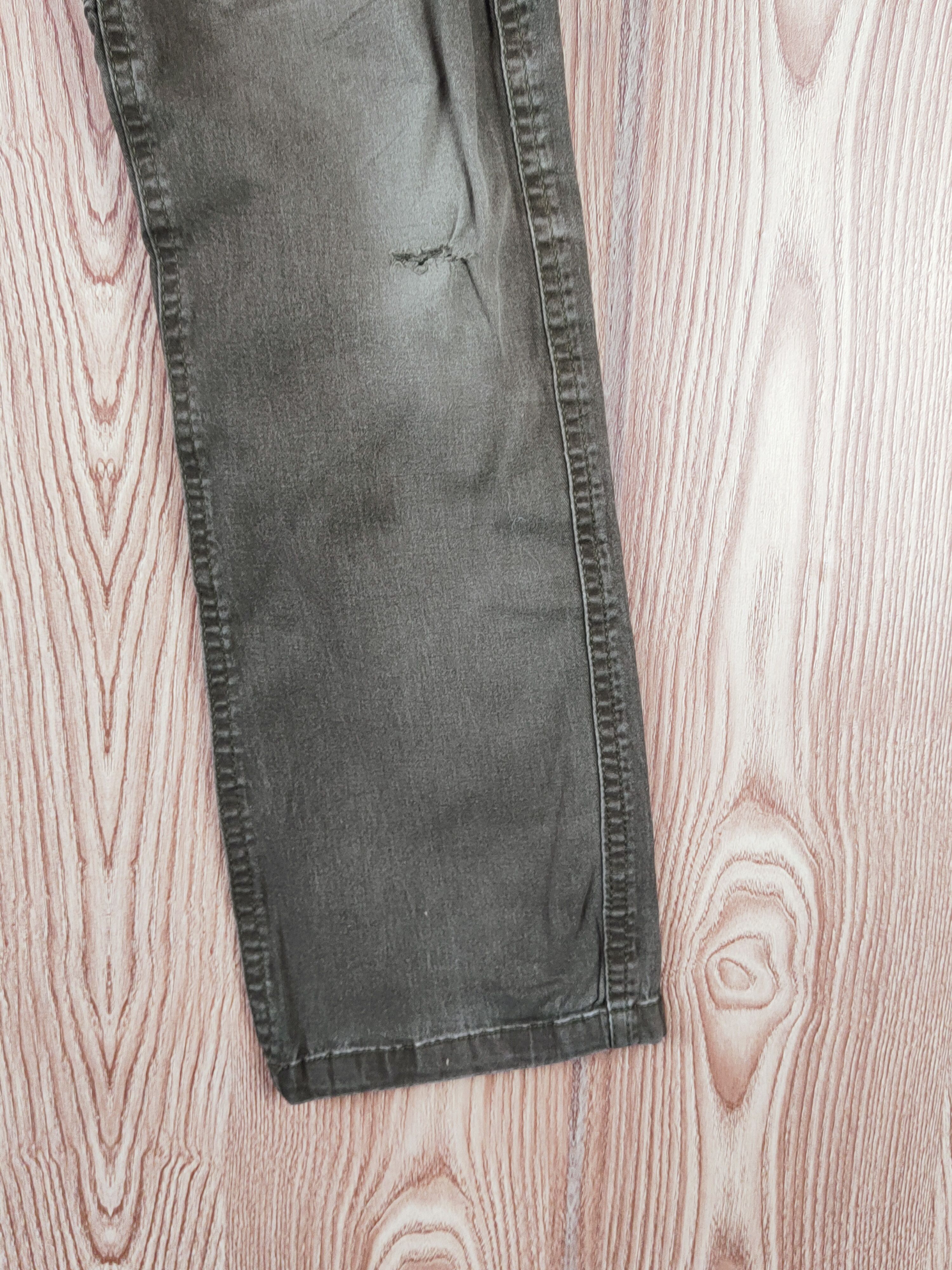 Japanese Brand Geride Olive Multipocket Tactical Cargo Pants #W902 Size US 31 - 6 Thumbnail