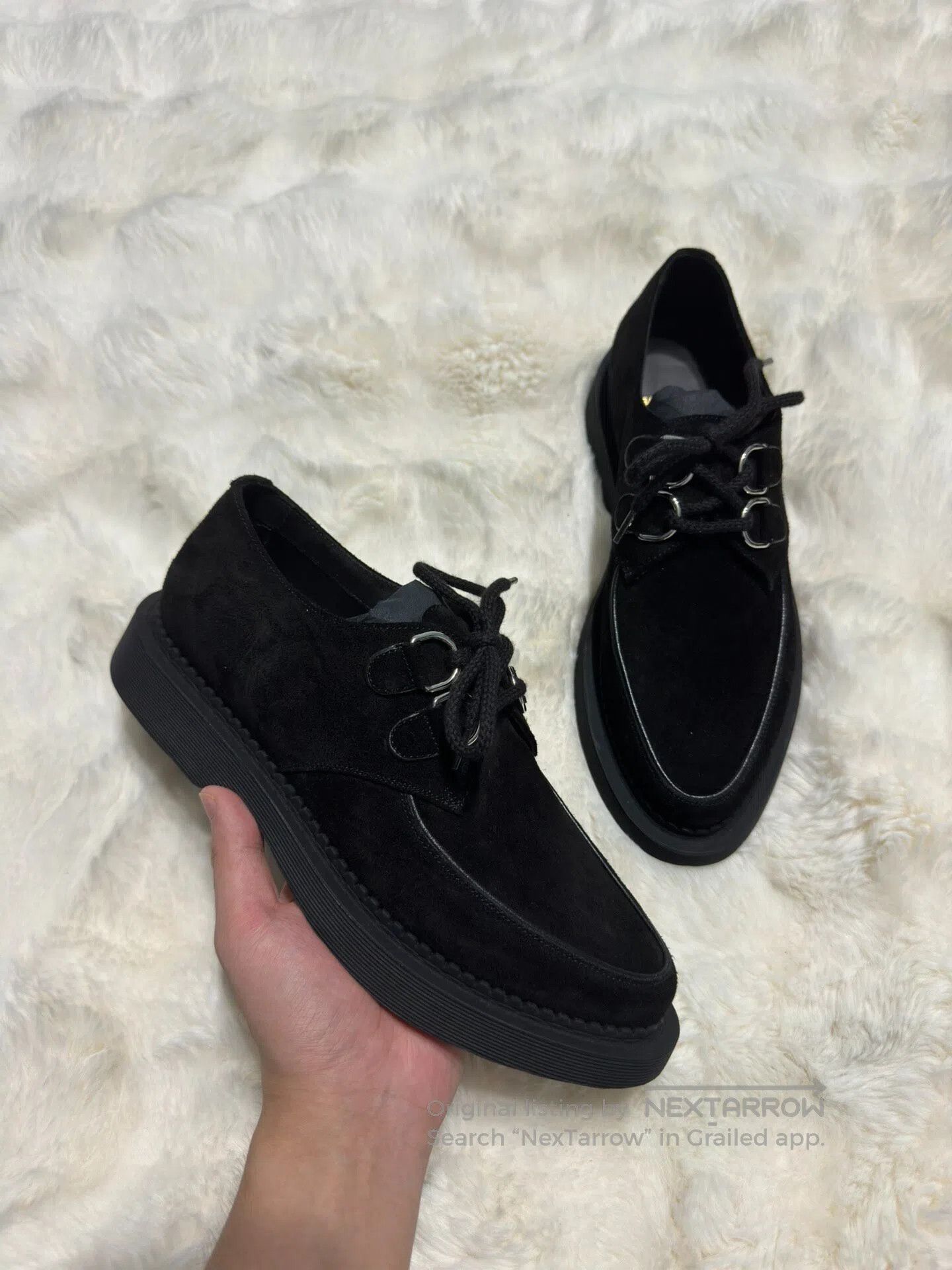 Saint Laurent Paris Saint Laurent Paris Leather shoes| Size US 6 / EU 39 - 1 Thumbnail