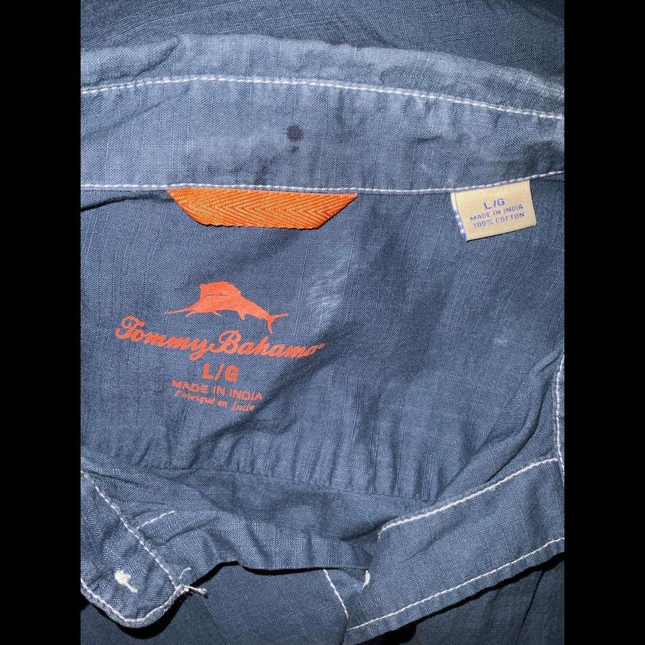 Tommy Bahama Mens Used Tommy Bahama Denim Size US L / EU 52-54 / 3 - 4 Thumbnail