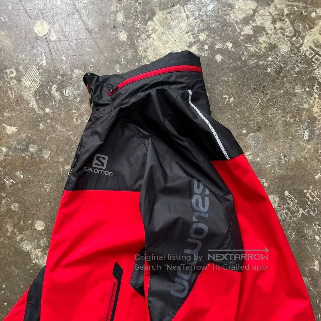 Salomon Salomon Vintage Akira Functional Jacket. Size US M / EU 48-50 / 2 - 4 Thumbnail