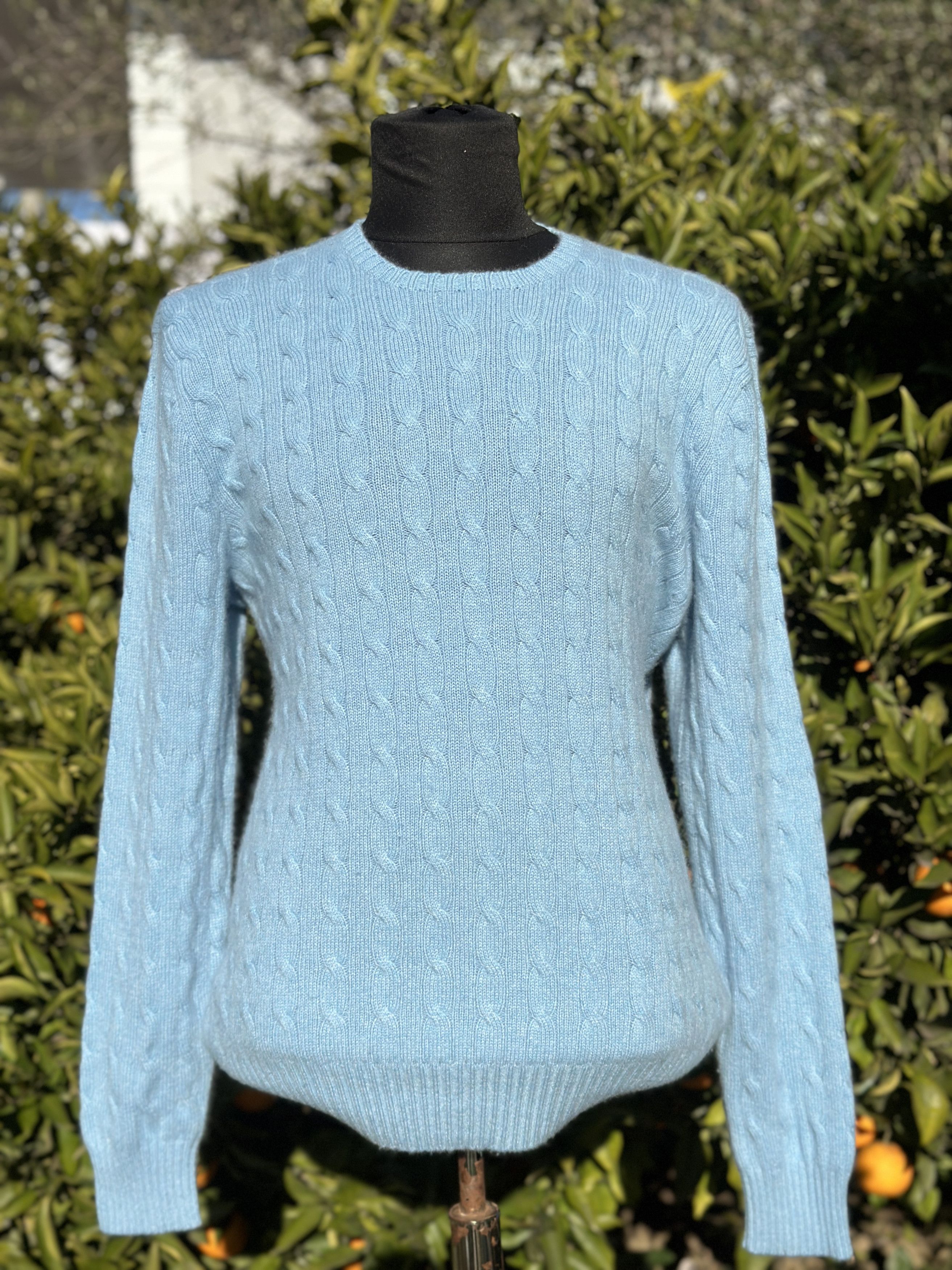 Ralph Lauren 1250$ Pure Cashmere Ralph Lauren Hand Knit Pullover Size XXL Size US XXL / EU 58 / 5 - 6 Thumbnail