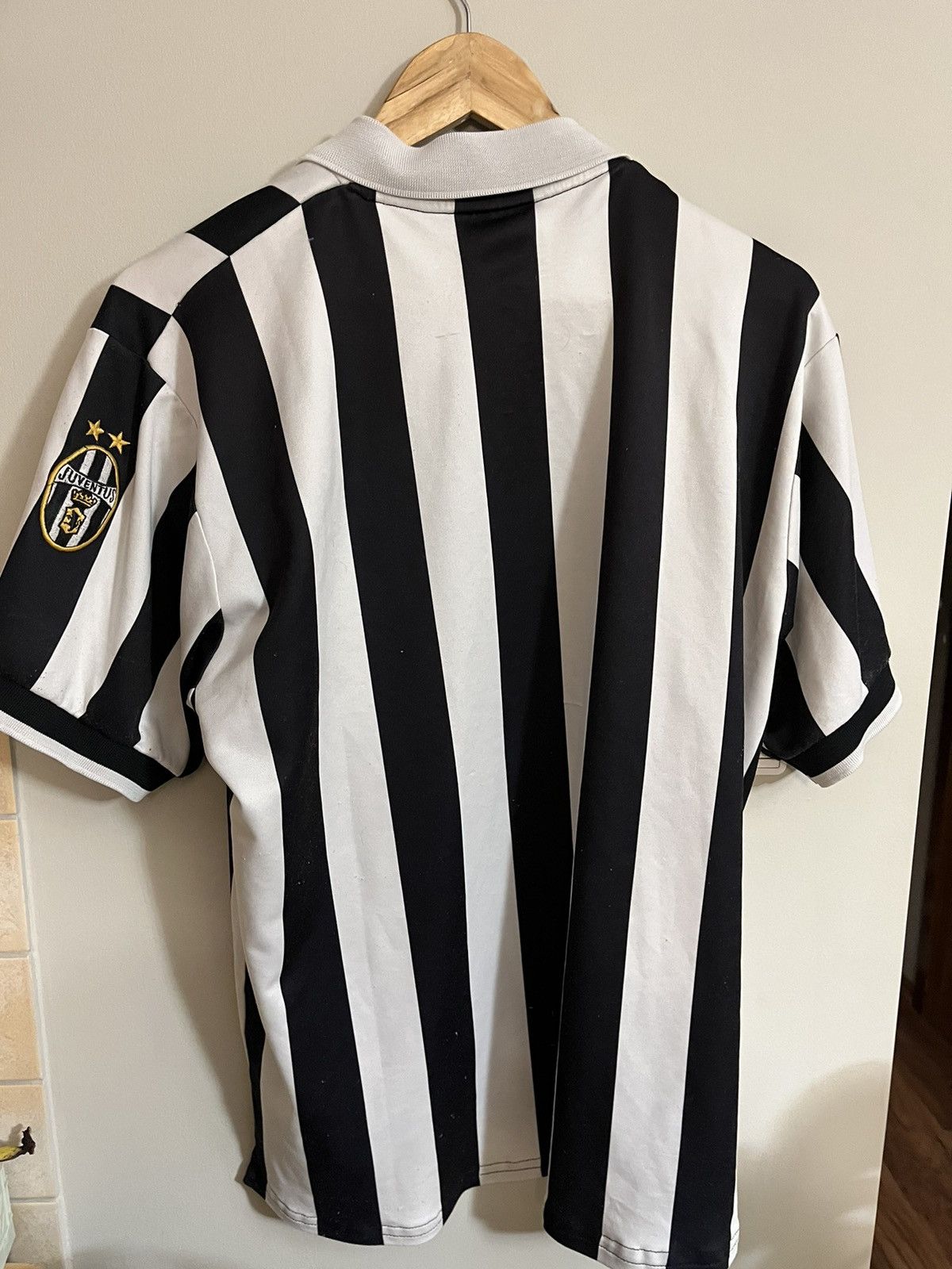 Kappa Vintage Kappa 98/99 Juventus FC serie a football zidane kit Size US L / EU 52-54 / 3 - 8 Thumbnail