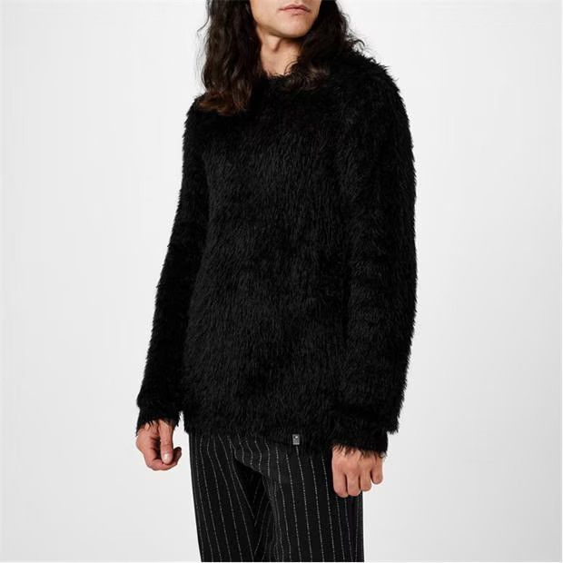 1017 ALYX 9SM o1g2r1mq0824 Crewneck Sweatshirts in Black Size US S / EU 44-46 / 1 - 3 Thumbnail